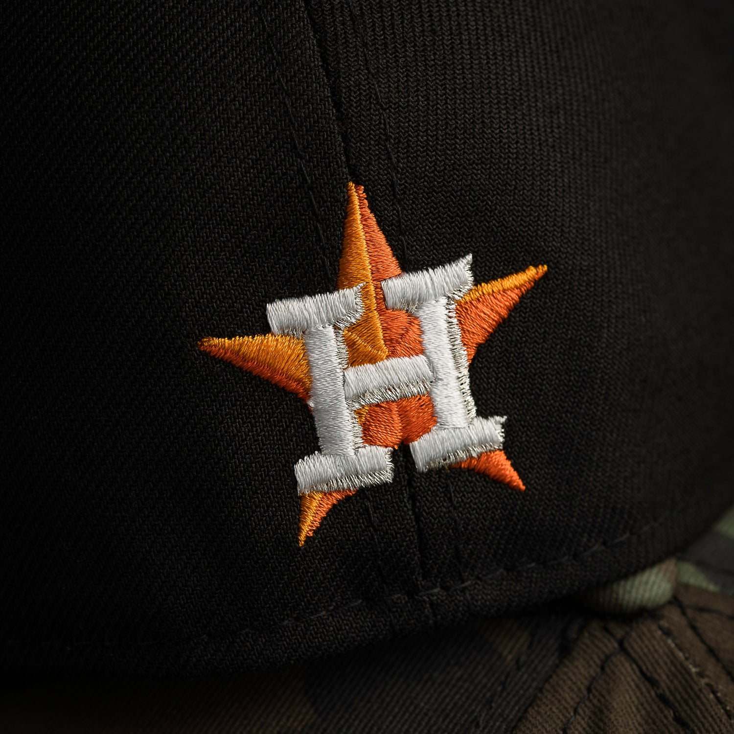 HOUSTON ASTROS MLB BLACK GREY UV / NEW ERA 59FIFTY CAP