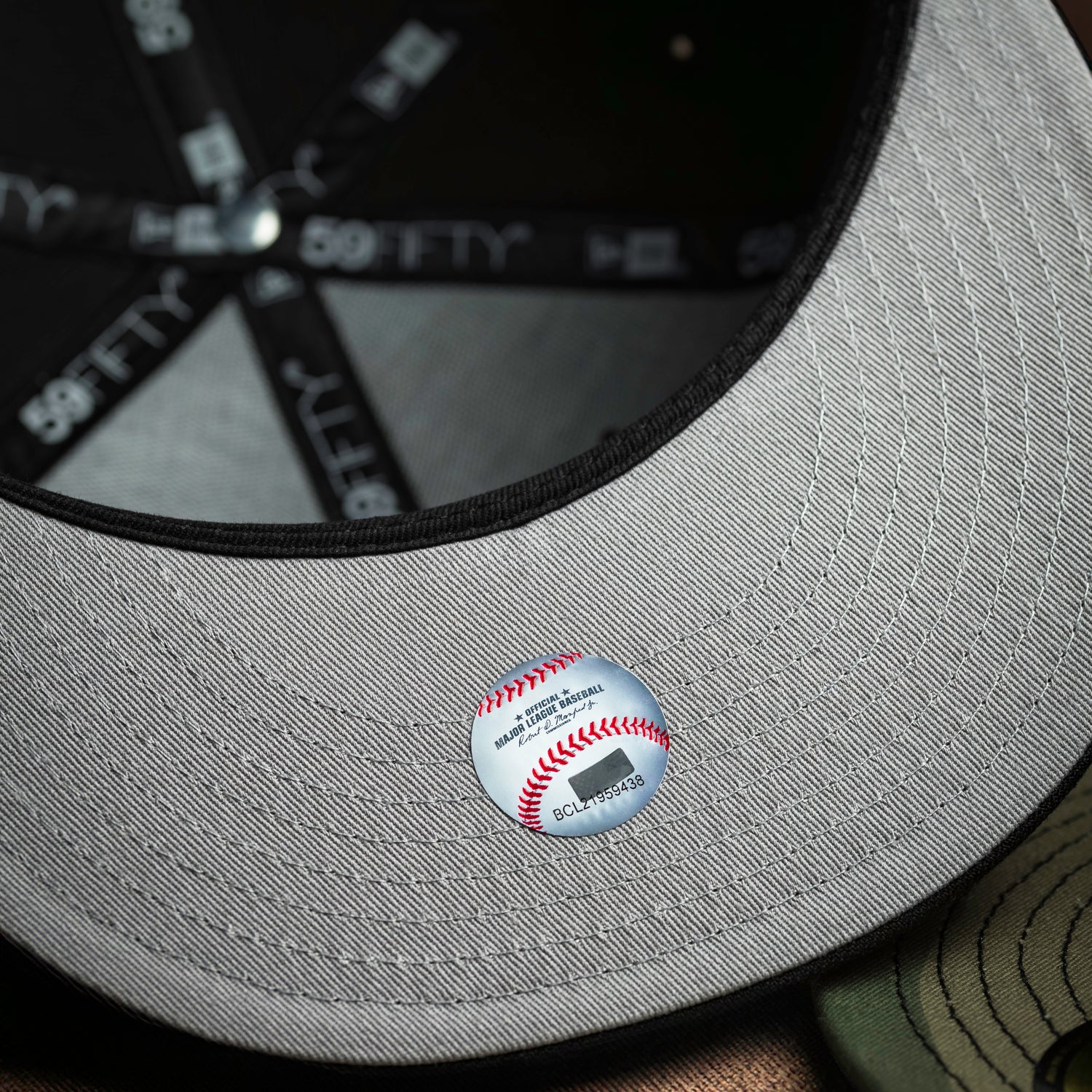 HOUSTON ASTROS MLB BLACK GREY UV / NEW ERA 59FIFTY CAP