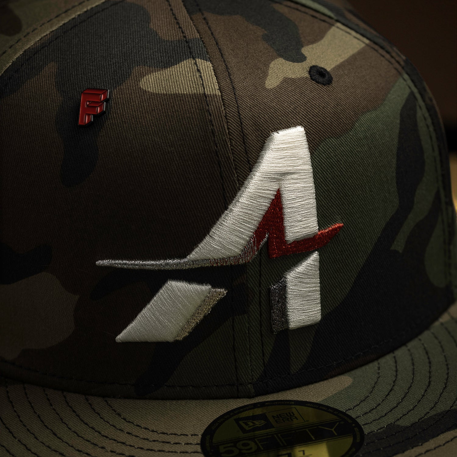 HOUSTON ASTROS MLB CAMO GREY UV / NEW ERA 59FIFTY CAP