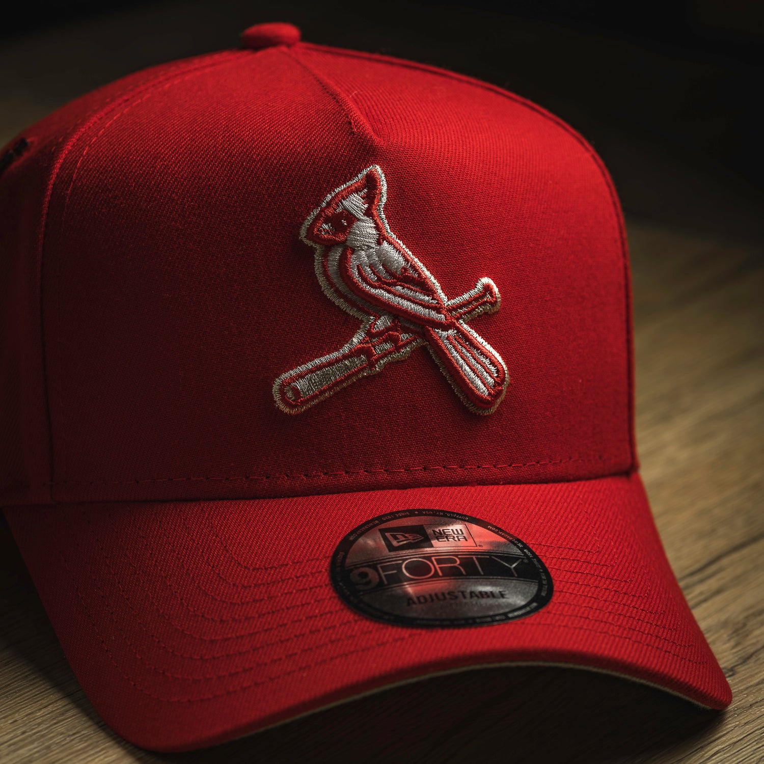 ST. LOUIS CARDINALS MLB SCARLET GRAY UV / NEW ERA 9FORTY A-FRAME