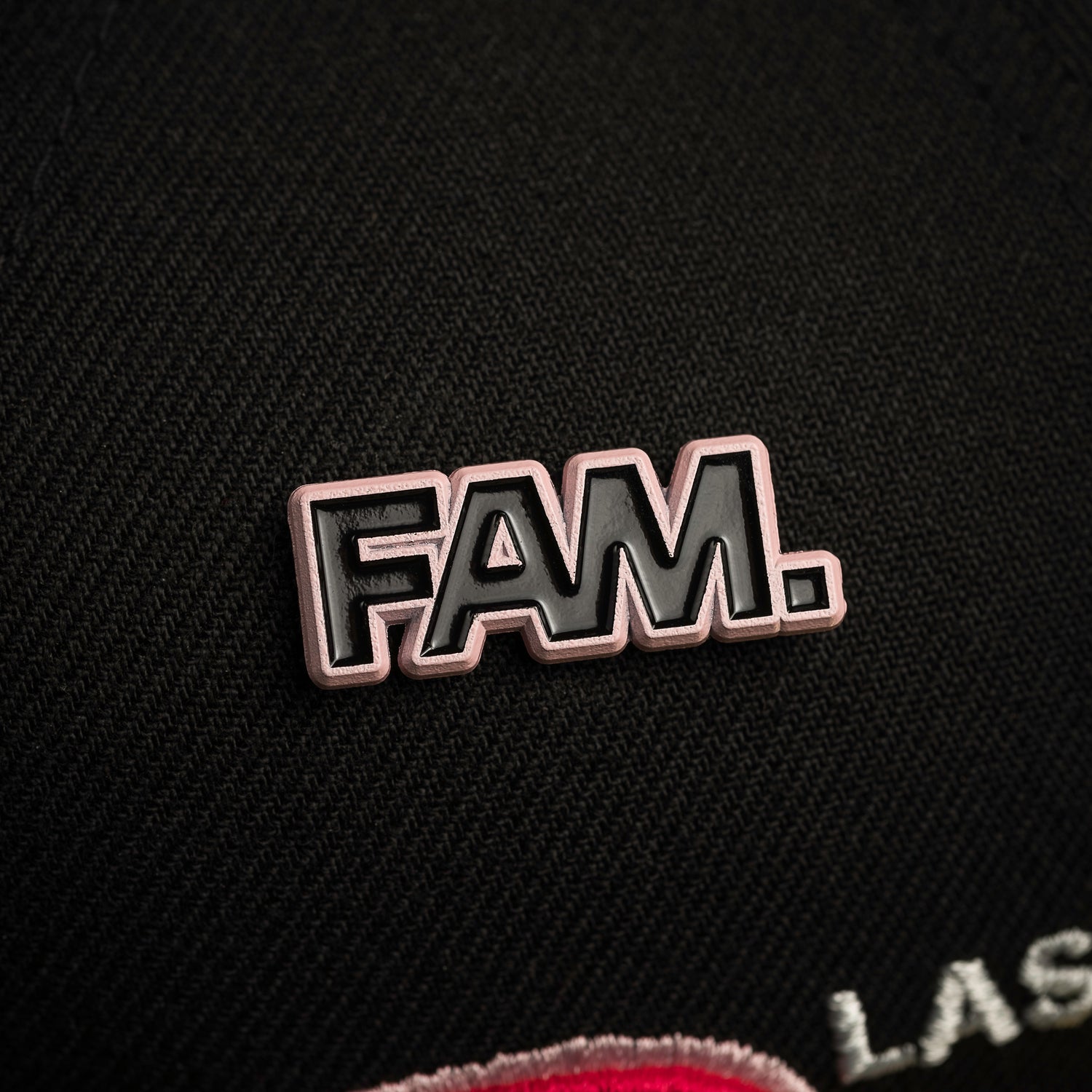 LAS VEGAS RAIDERS NFL BLACK PINK UV / NEW ERA 59FIFTY CAP