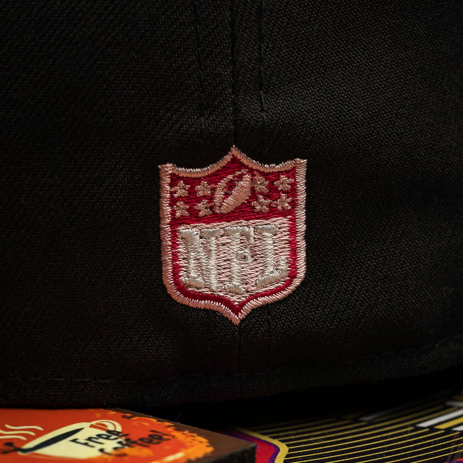 LAS VEGAS RAIDERS NFL BLACK PINK UV / NEW ERA 59FIFTY CAP