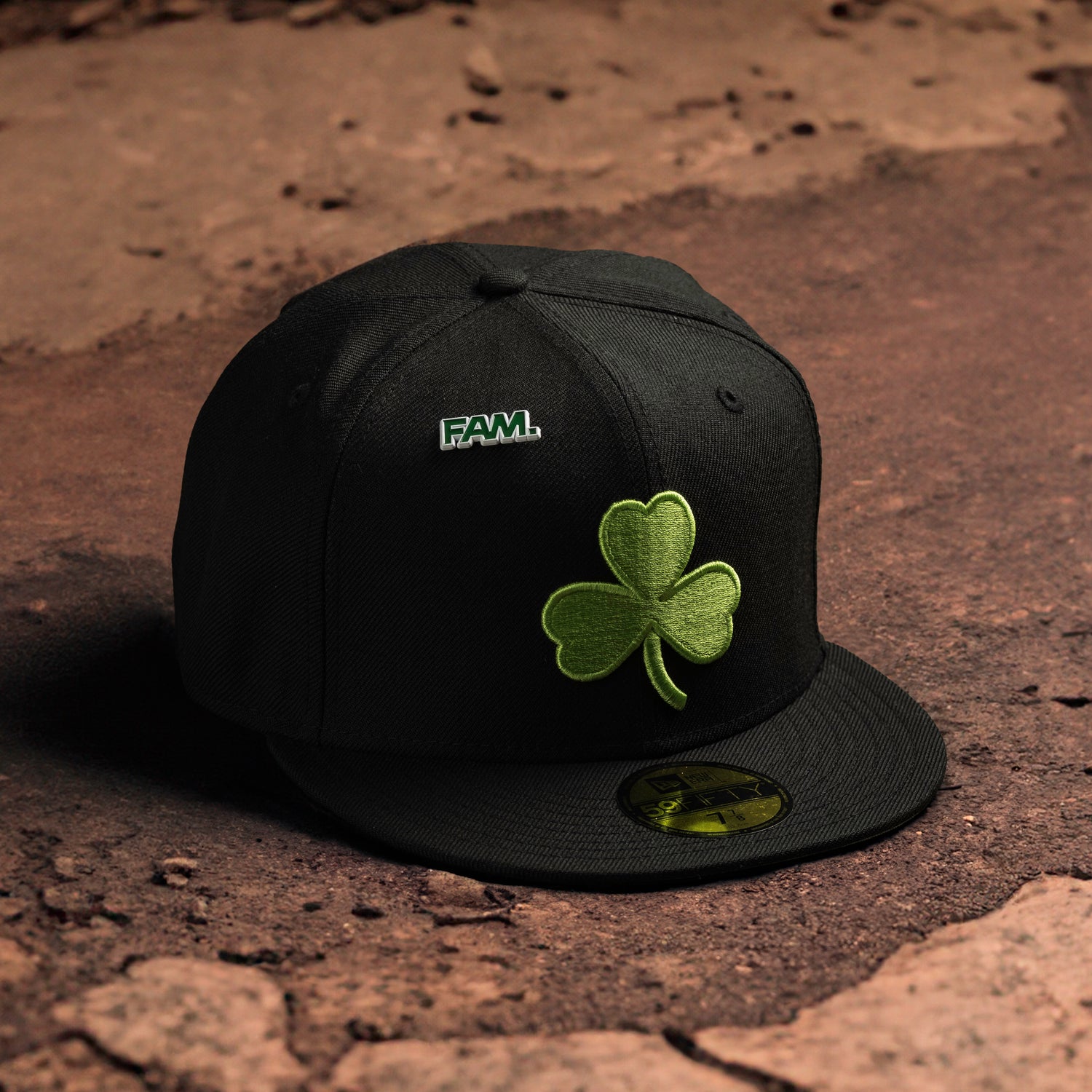 BOSTON CELTICS NBA BLACK GREY UV / NEW ERA 59FIFTY CAP