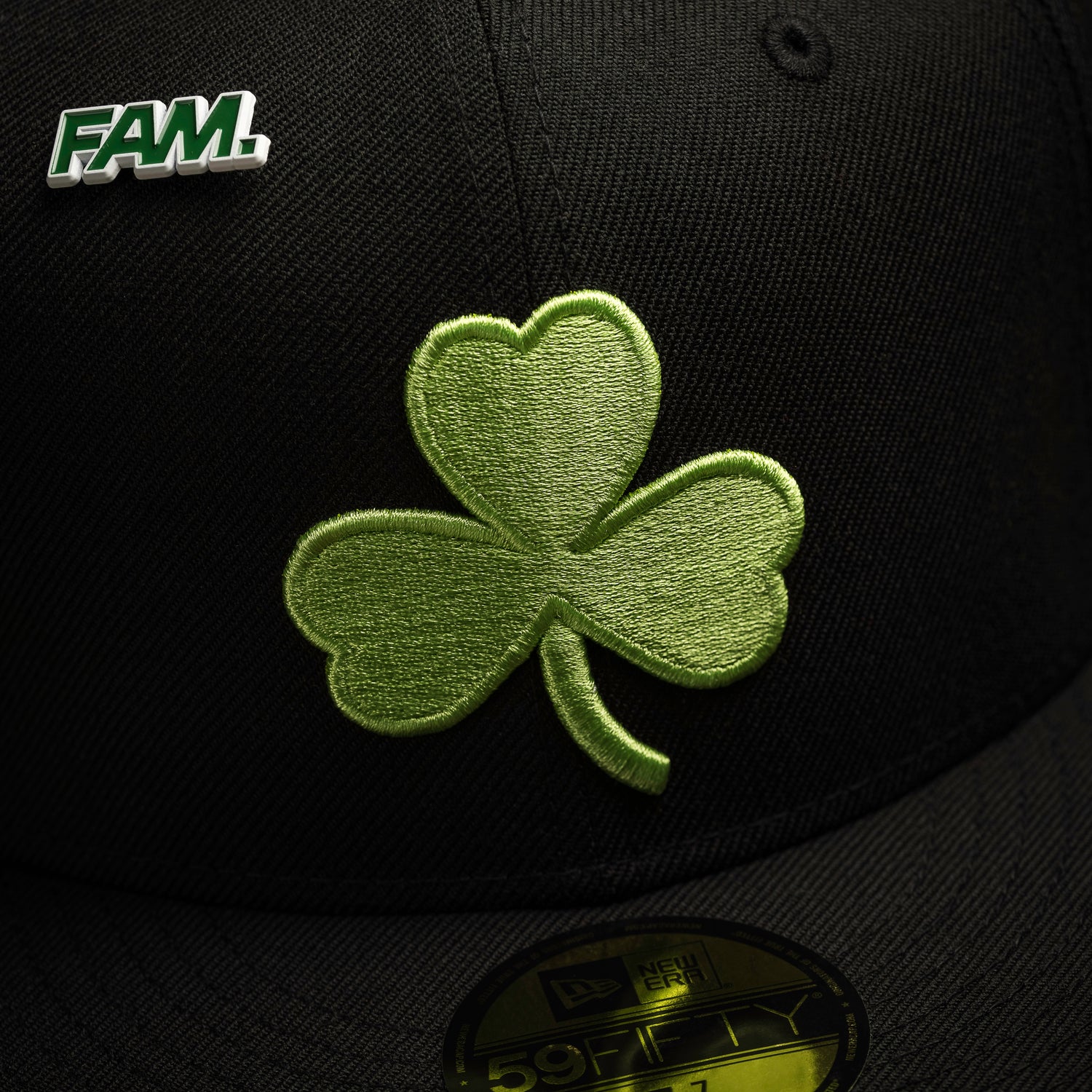 BOSTON CELTICS NBA BLACK GREY UV / NEW ERA 59FIFTY CAP