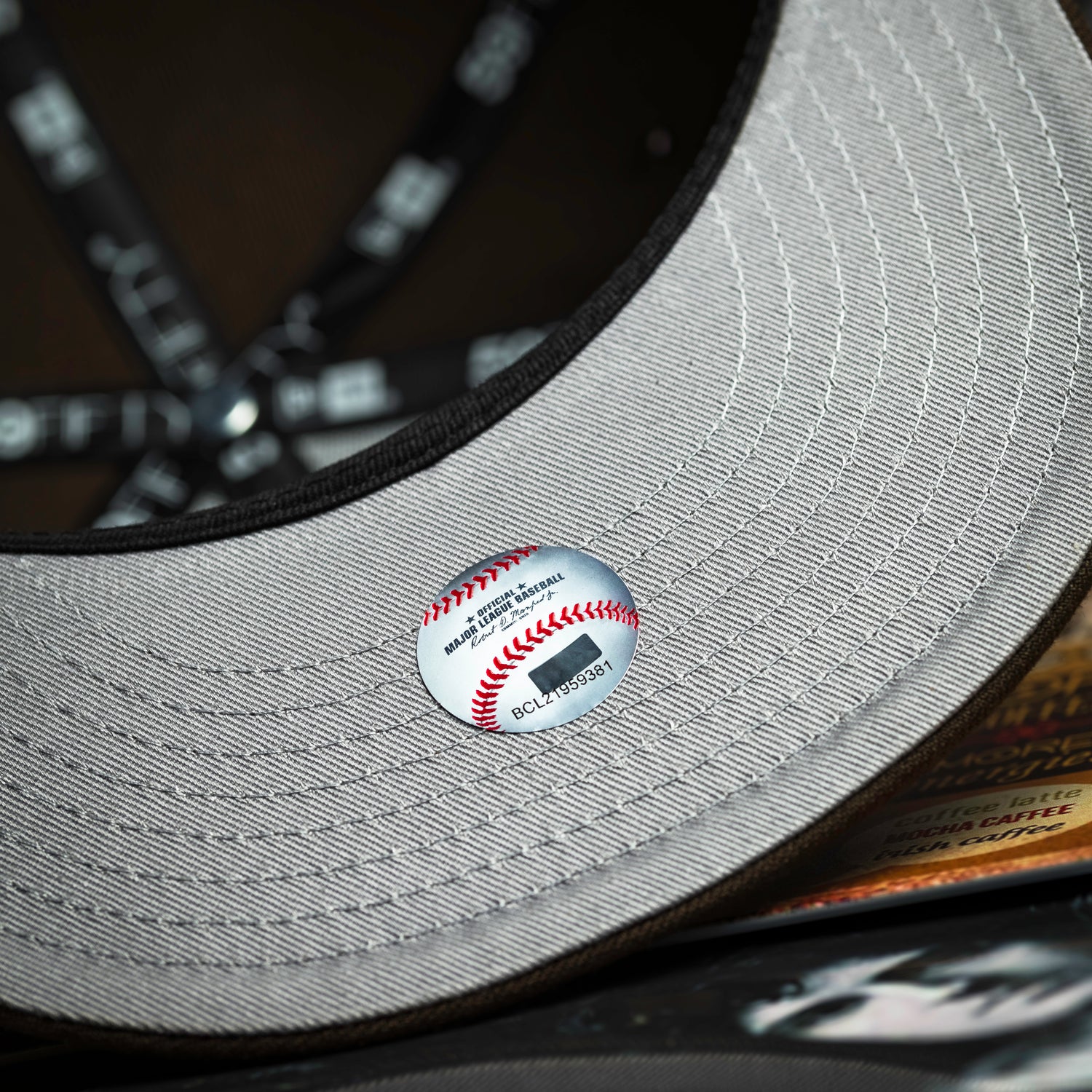 SAINT LOUIS CARDINALS MLB WALNUT GREY UV / NEW ERA 59FIFTY CAP