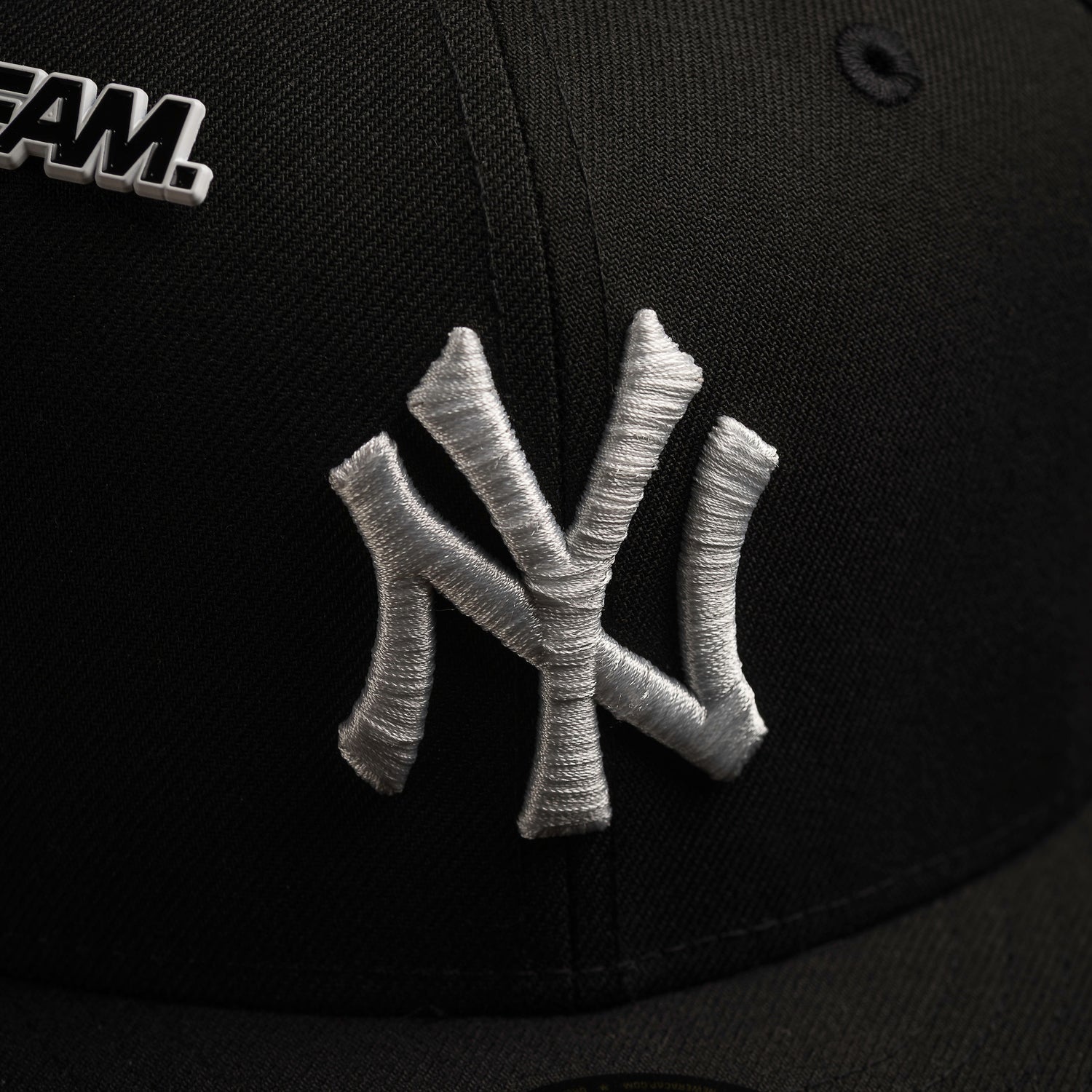 NEW YORK YANKEES MLB BLACK GRAY UV / NEW ERA 59FIFTY FITTED CAP