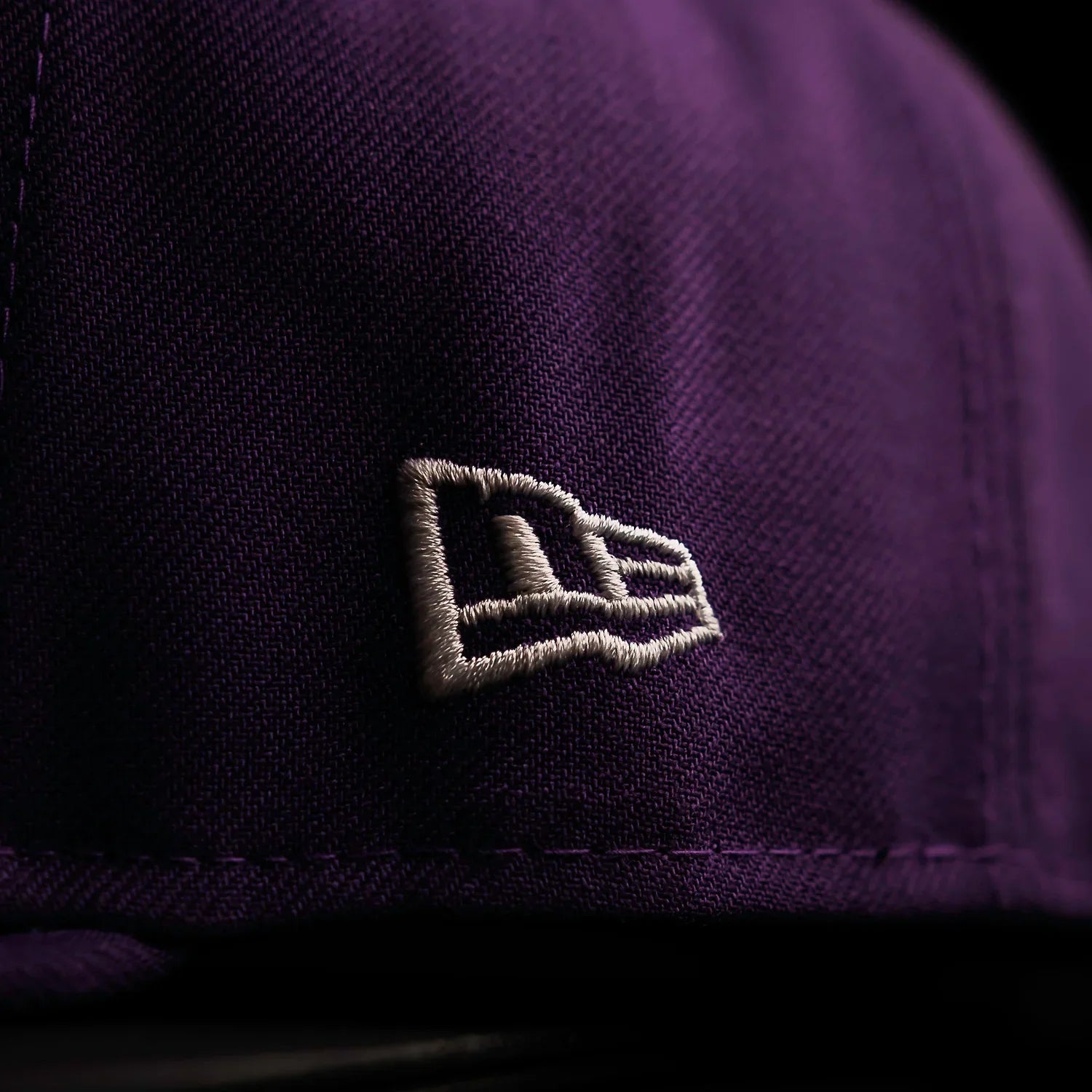 NEW YORK YANKEES MLB PURPLE BLUE UV / NEW ERA 59FIFTY FITTED CAP