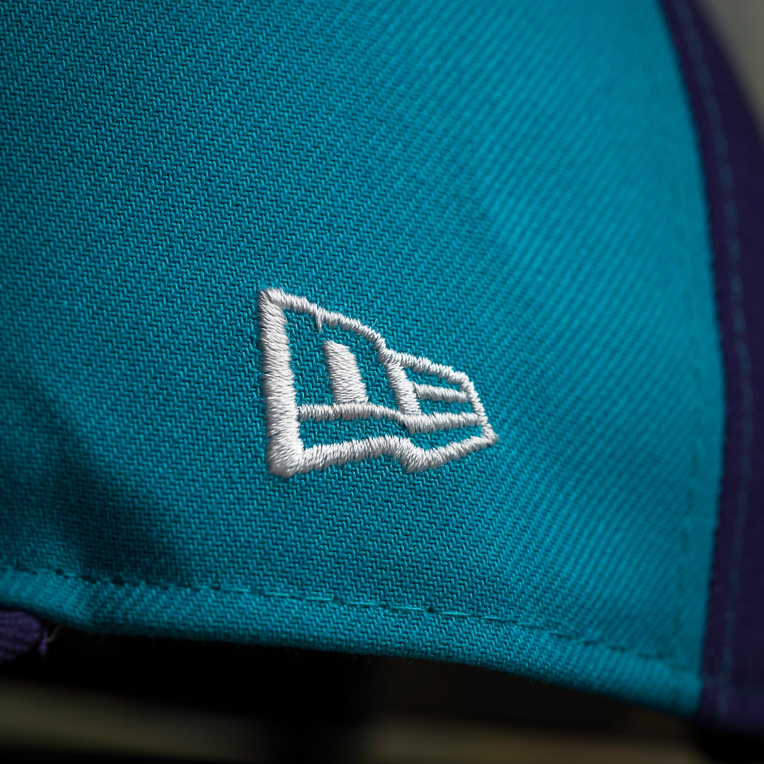 CHARLOTTE HORNETS NBA TEAL ORCHID TWO TONE / NEW ERA RC950