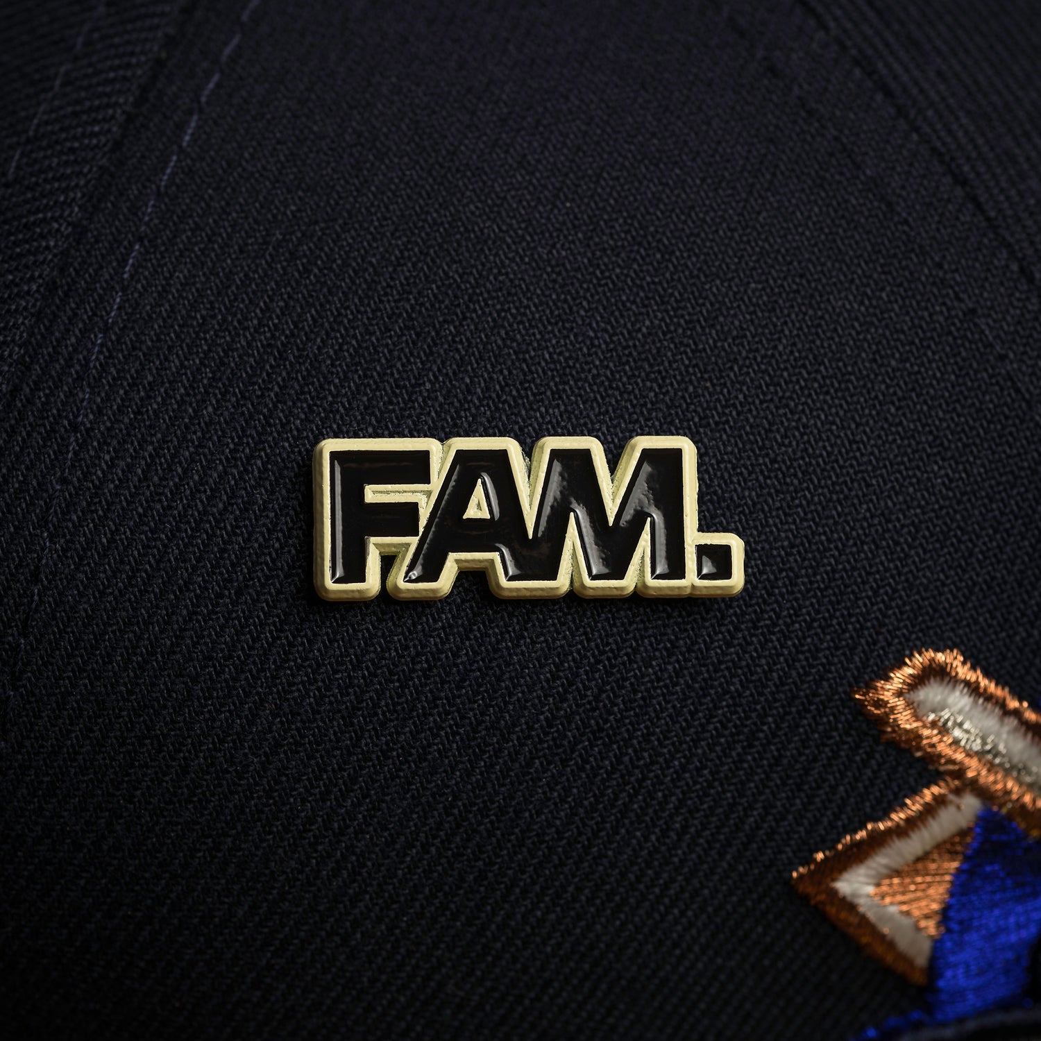 ANAHEIM DUCKS NHL NAVY BRONZE TWO TONE GRAY UV / NEW ERA 59FIFTY FITTED CAP