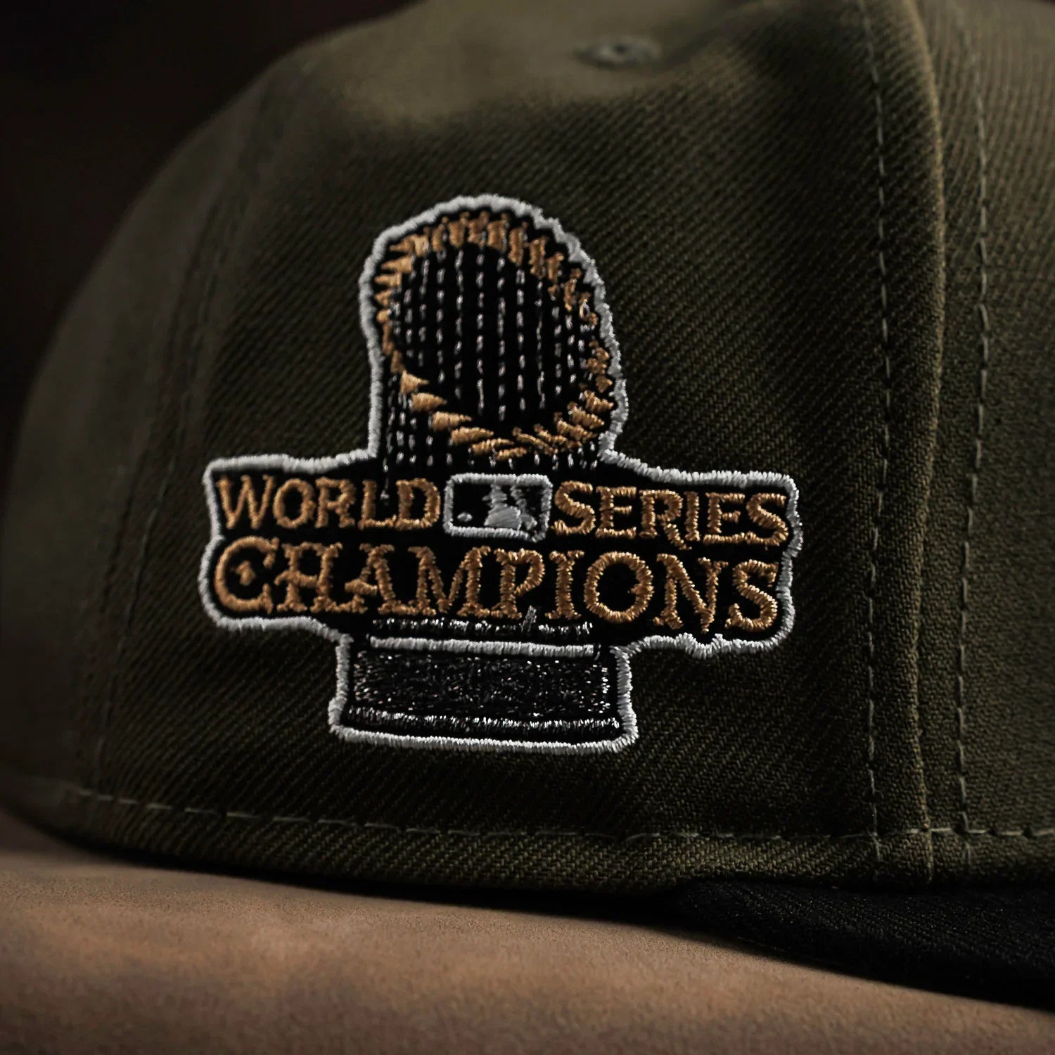LOS ANGELES DODGERS MLB OLIVE GREEN BLACK UV / NEW ERA 9FIFTY SNAPBACK