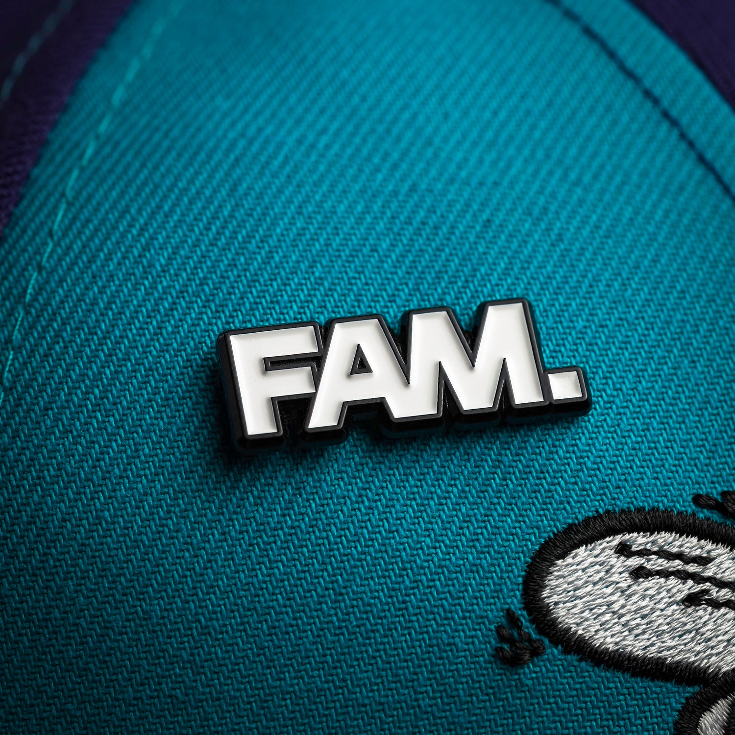 CHARLOTTE HORNETS NBA TEAL ORCHID TWO TONE / NEW ERA RC950