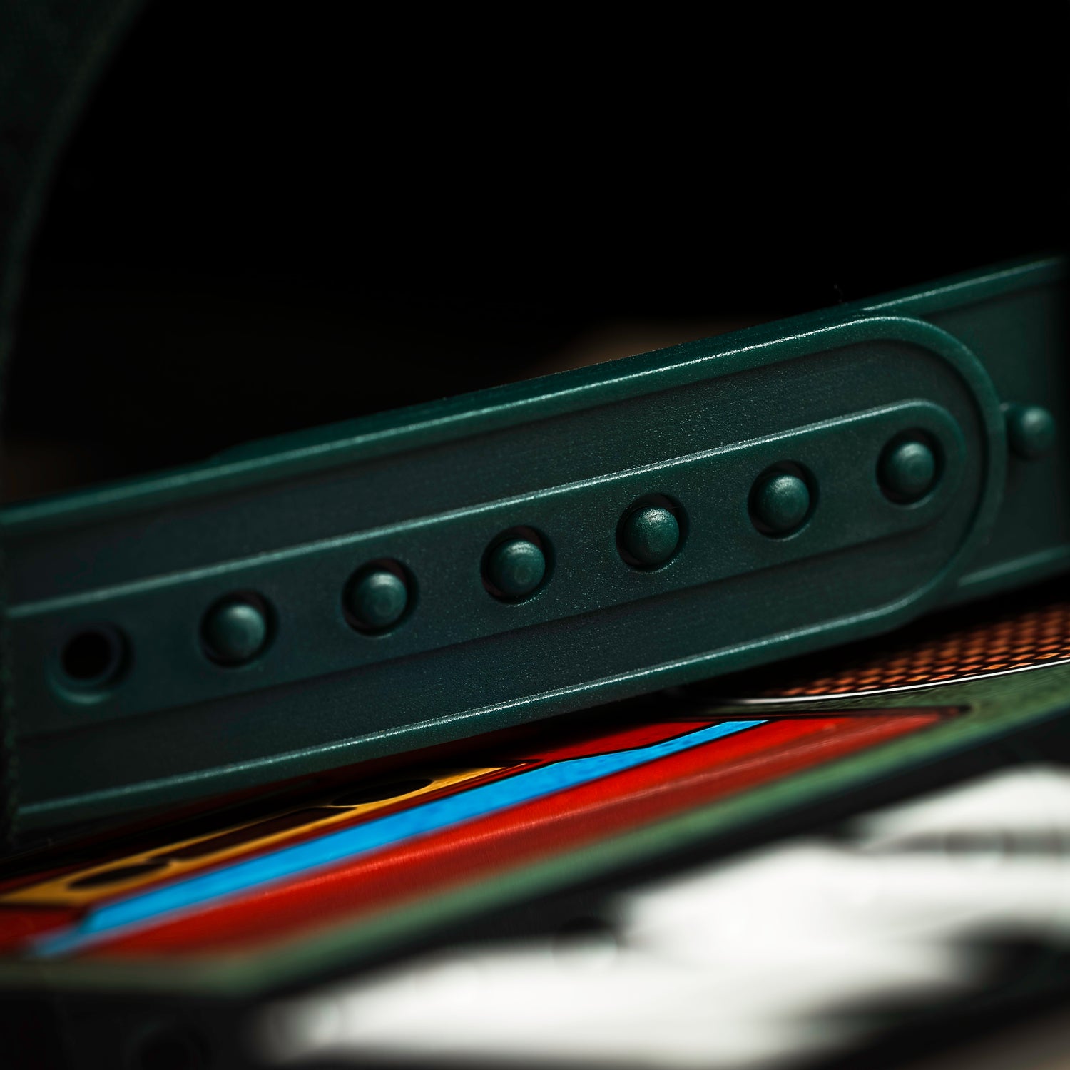 NEW YORK YANKEES MLB GREEN SCARLET TWO TONE GREY UV / NEW ERA 9FORTY A-FRAME