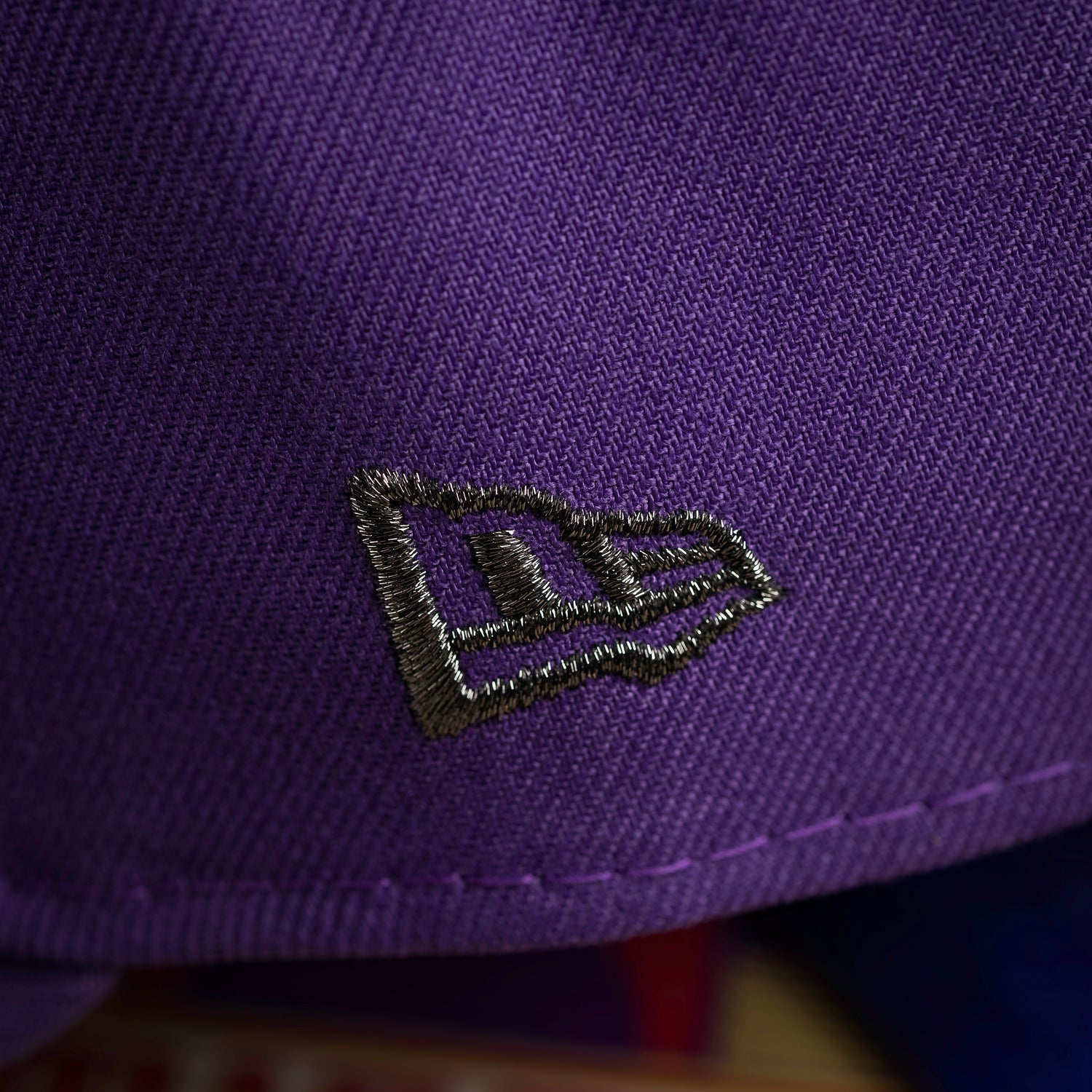 NEW YORK YANKEES MLB PURPLE GREY UV / NEW ERA 9FORTY A-FRAME