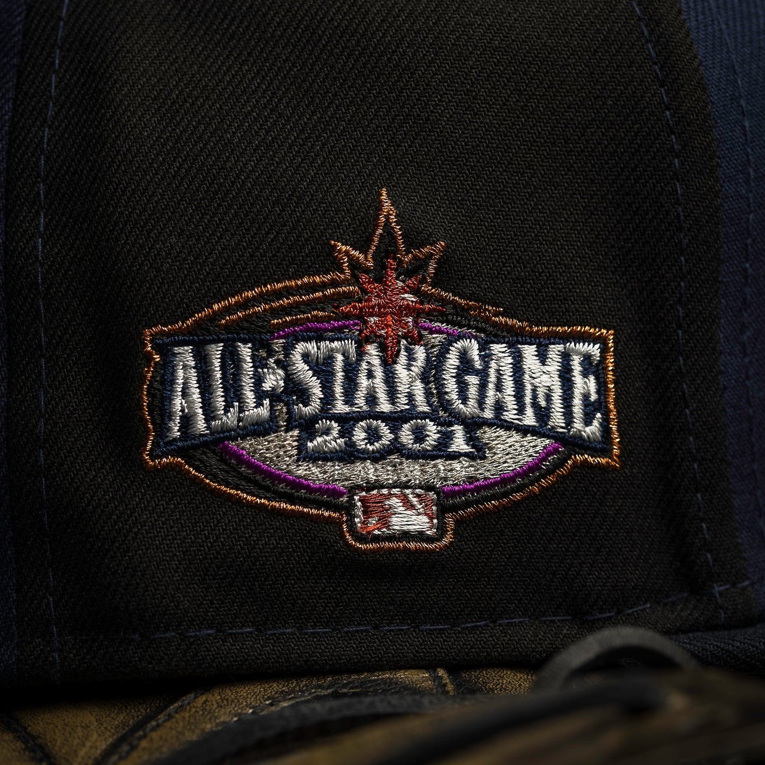 SEATTLE MARINERS MLB BLUE BLACK TWO TONE GREEN UV / NEW ERA 59FIFTY CAP