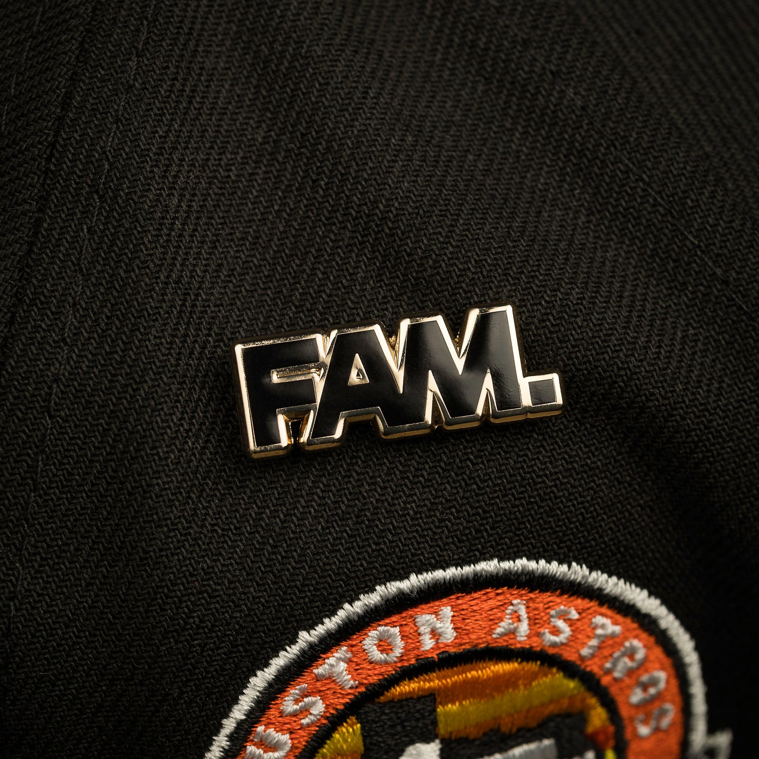 HOUSTON ASTROS MLB BLACK ORANGE TWO TONE GRAY UV / NEW ERA 9FORTY A-FRAME