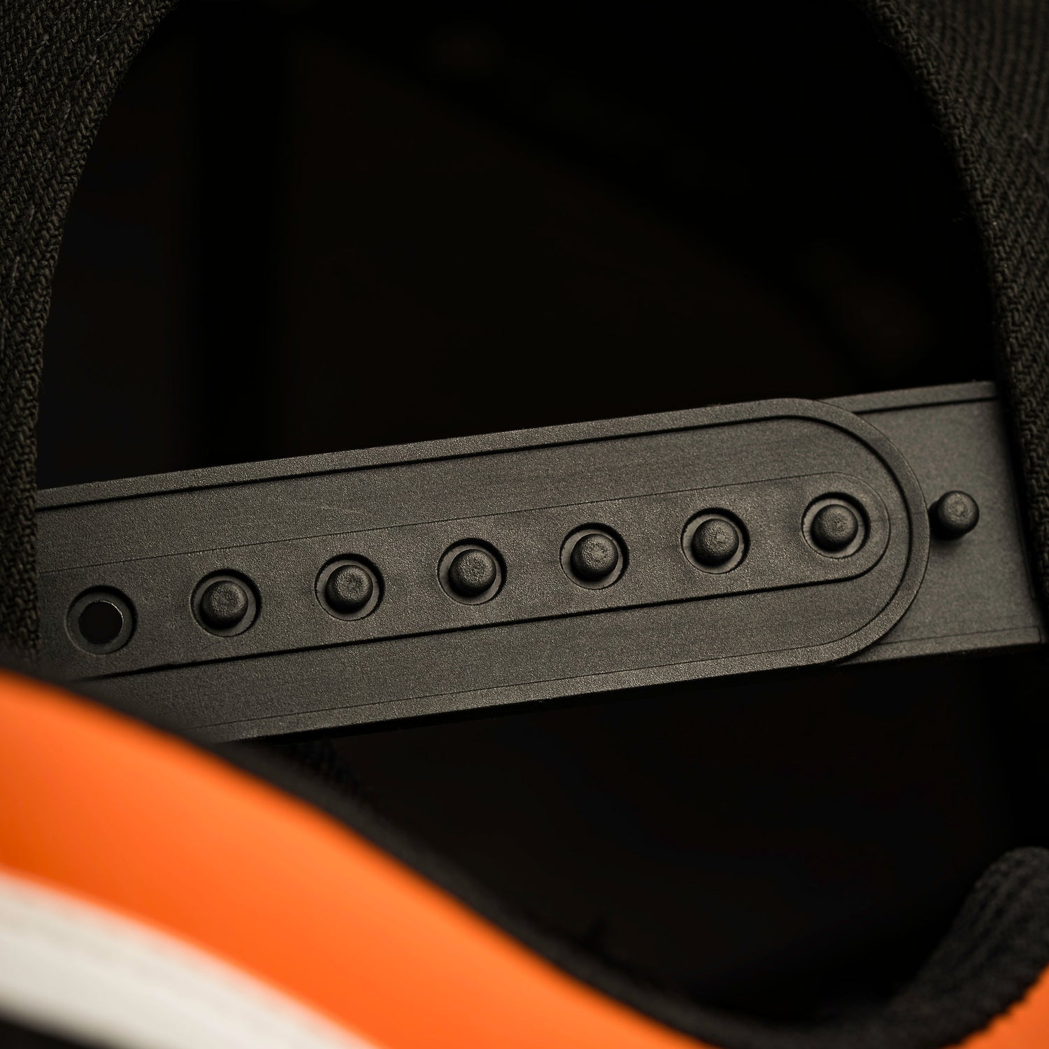 HOUSTON ASTROS MLB BLACK ORANGE TWO TONE GRAY UV / NEW ERA 9FORTY A-FRAME