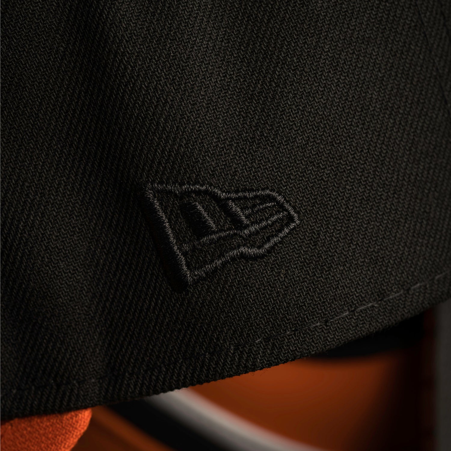 HOUSTON ASTROS MLB BLACK ORANGE TWO TONE GRAY UV / NEW ERA 9FORTY A-FRAME