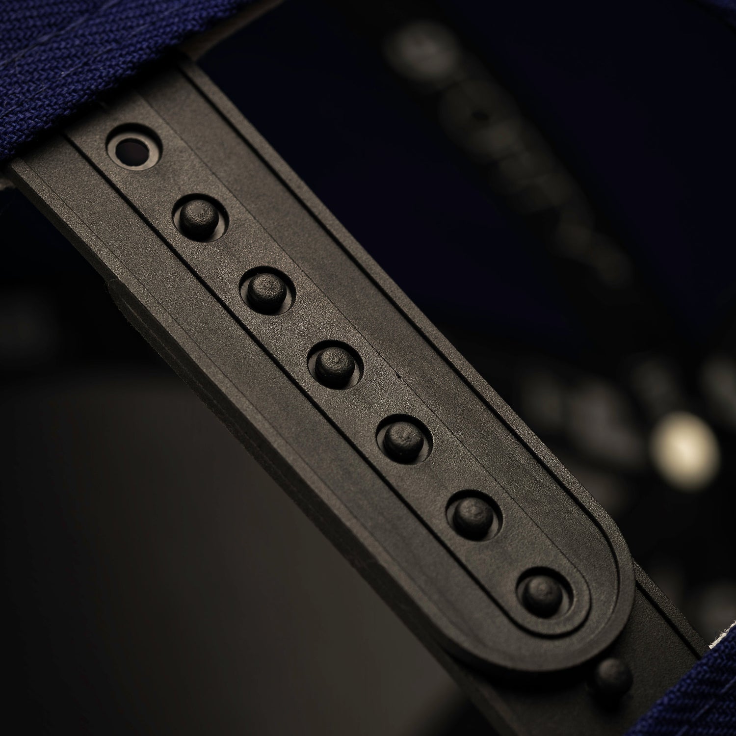 LAS VEGAS RAIDERS NFL STONE BLUE BLACK TWO TONE GRAY UV / NEW ERA 9FORTY A-FRAME