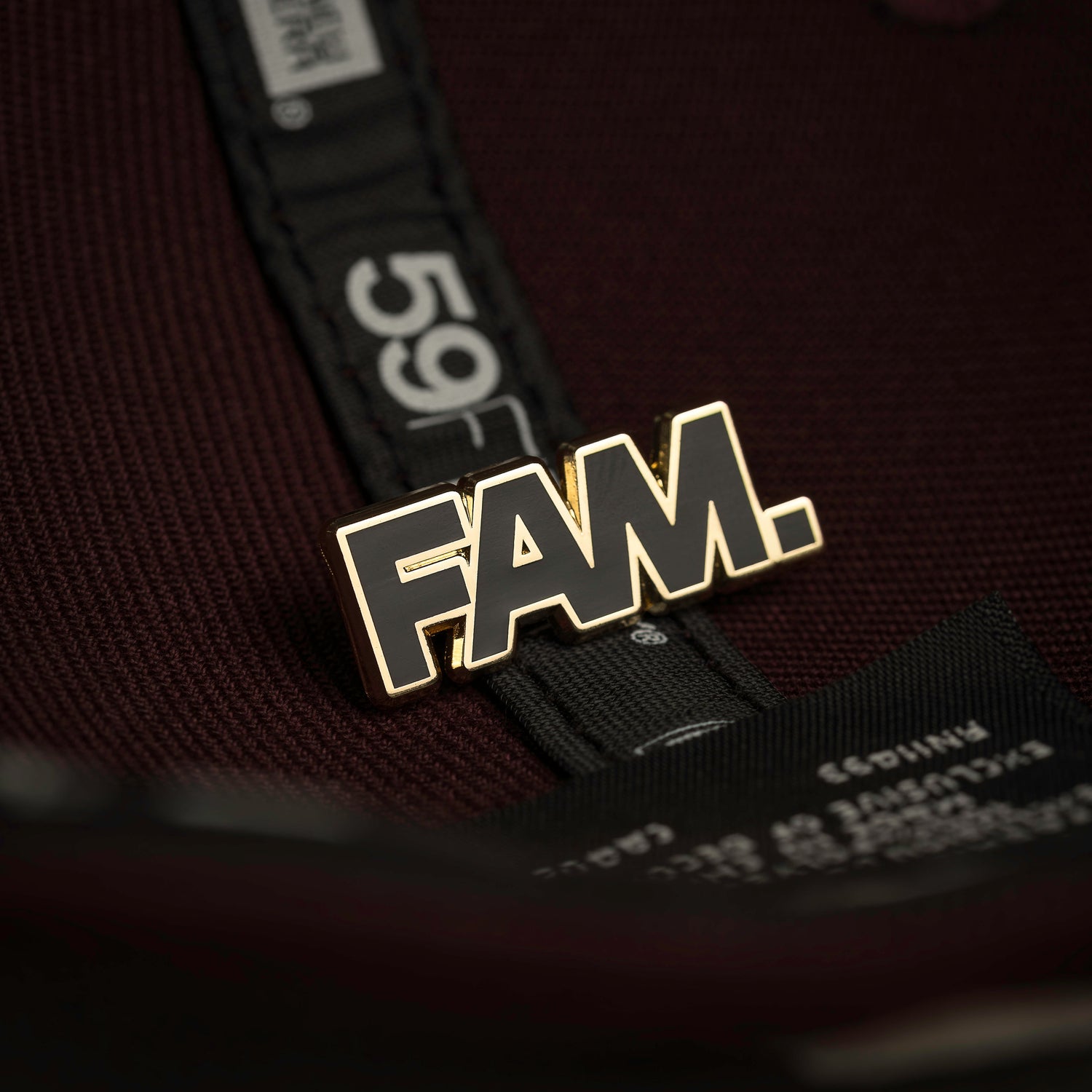 NEW YORK YANKEES MLB MAROON STONE UV / NEW ERA 59FIFTY FITTED CAP