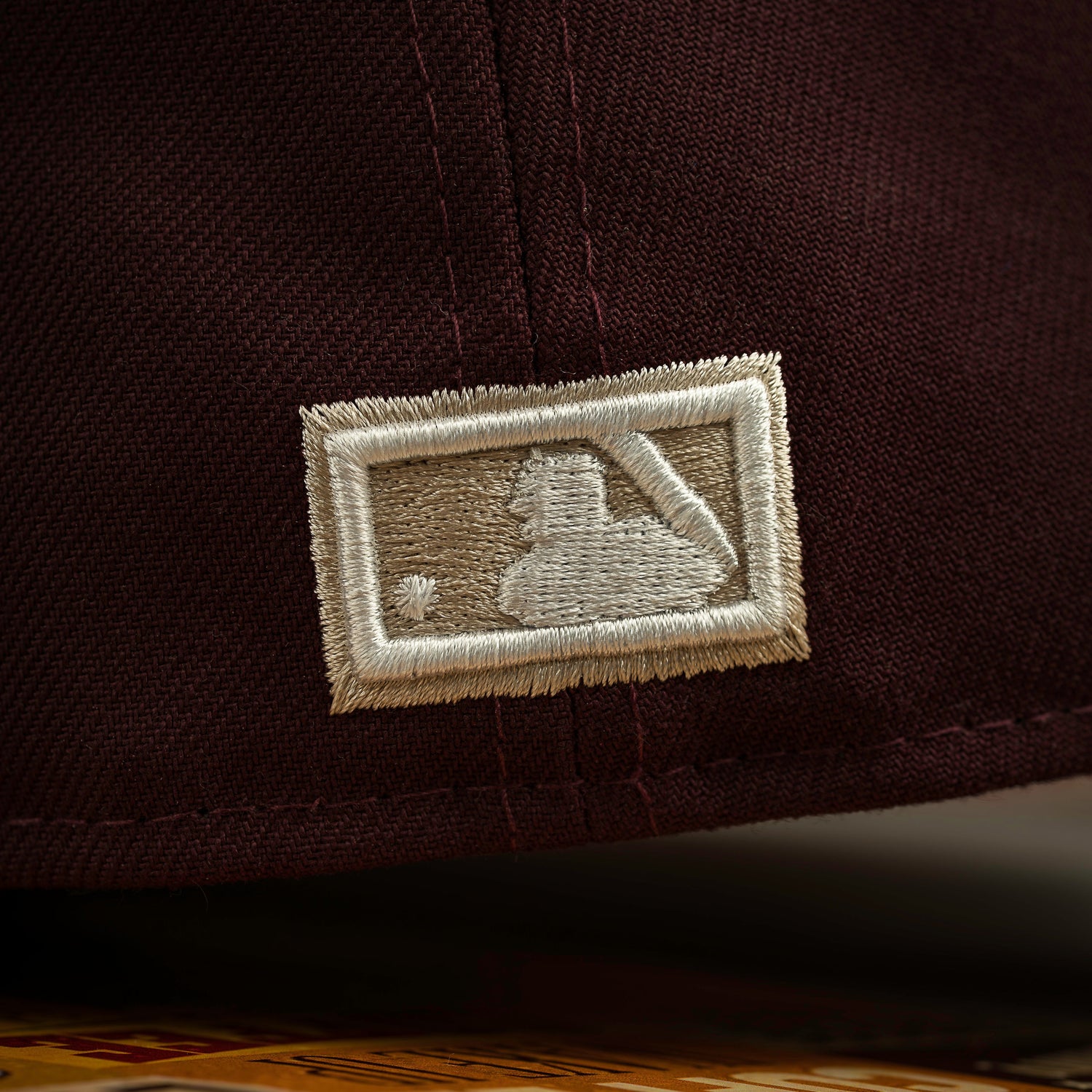 NEW YORK YANKEES MLB MAROON STONE UV / NEW ERA 59FIFTY FITTED CAP