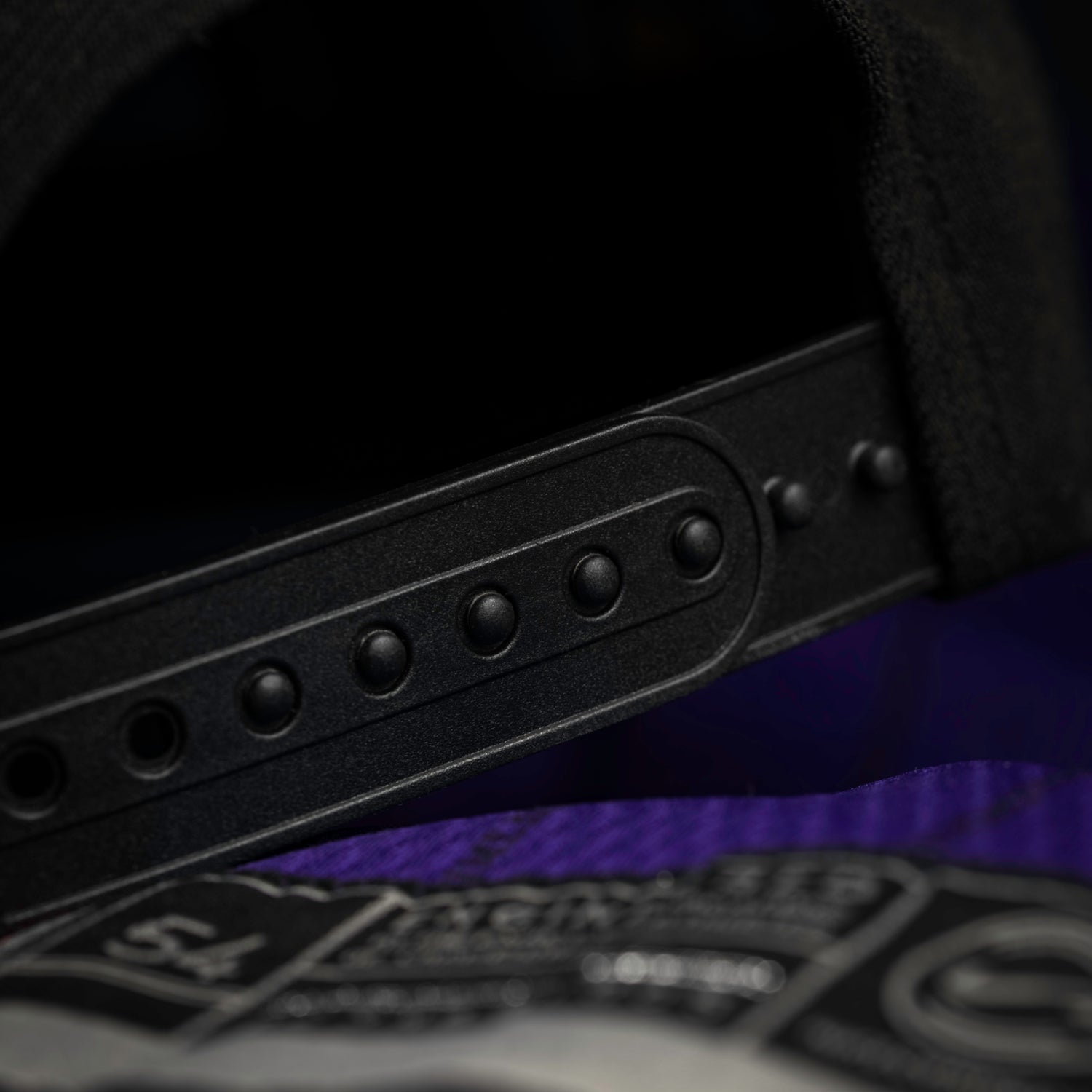 LOS ANGELES KINGS NHL BLACK GREY UV / NEW ERA 9FORTY A-FRAME