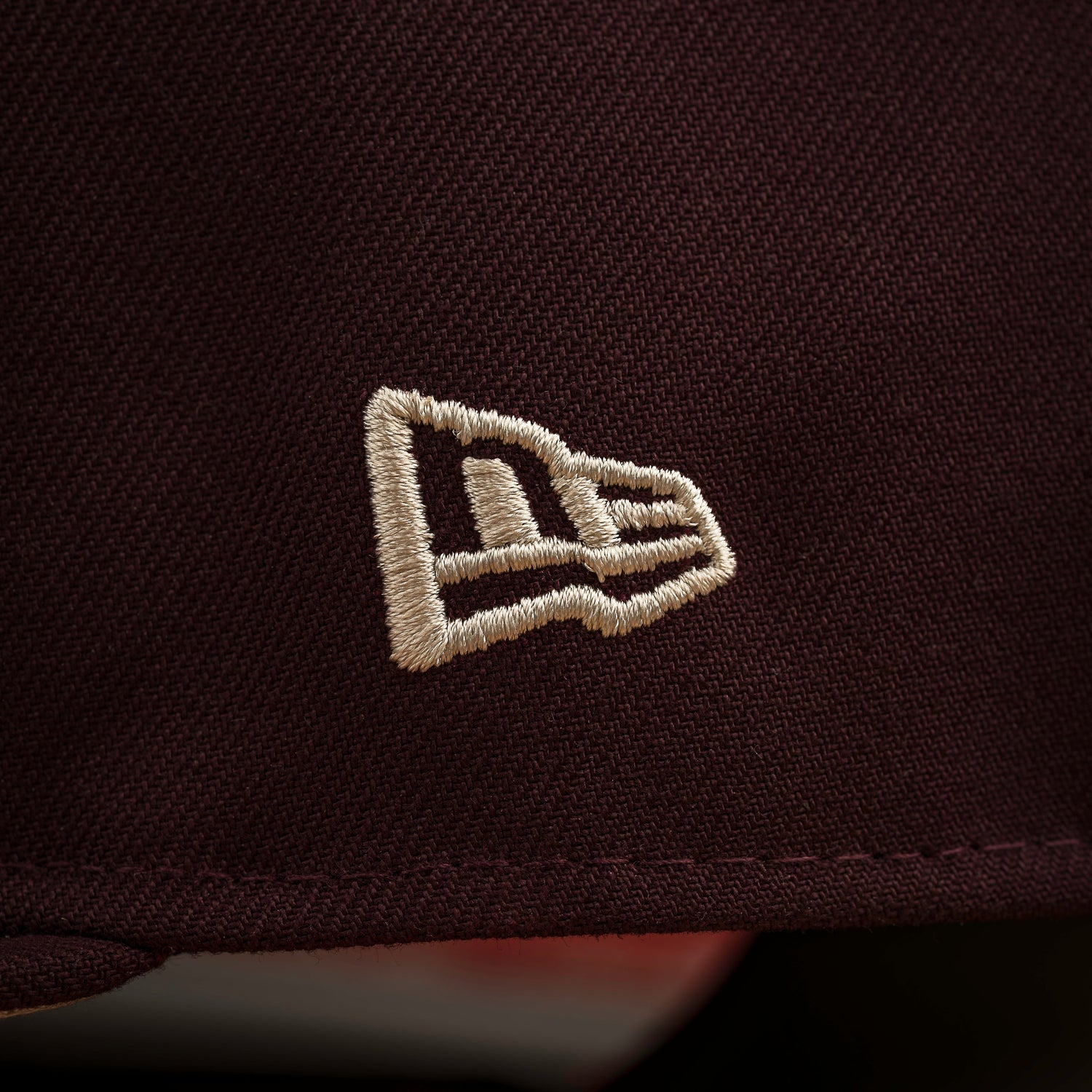 NEW YORK YANKEES MLB MAROON STONE UV / NEW ERA 59FIFTY FITTED CAP