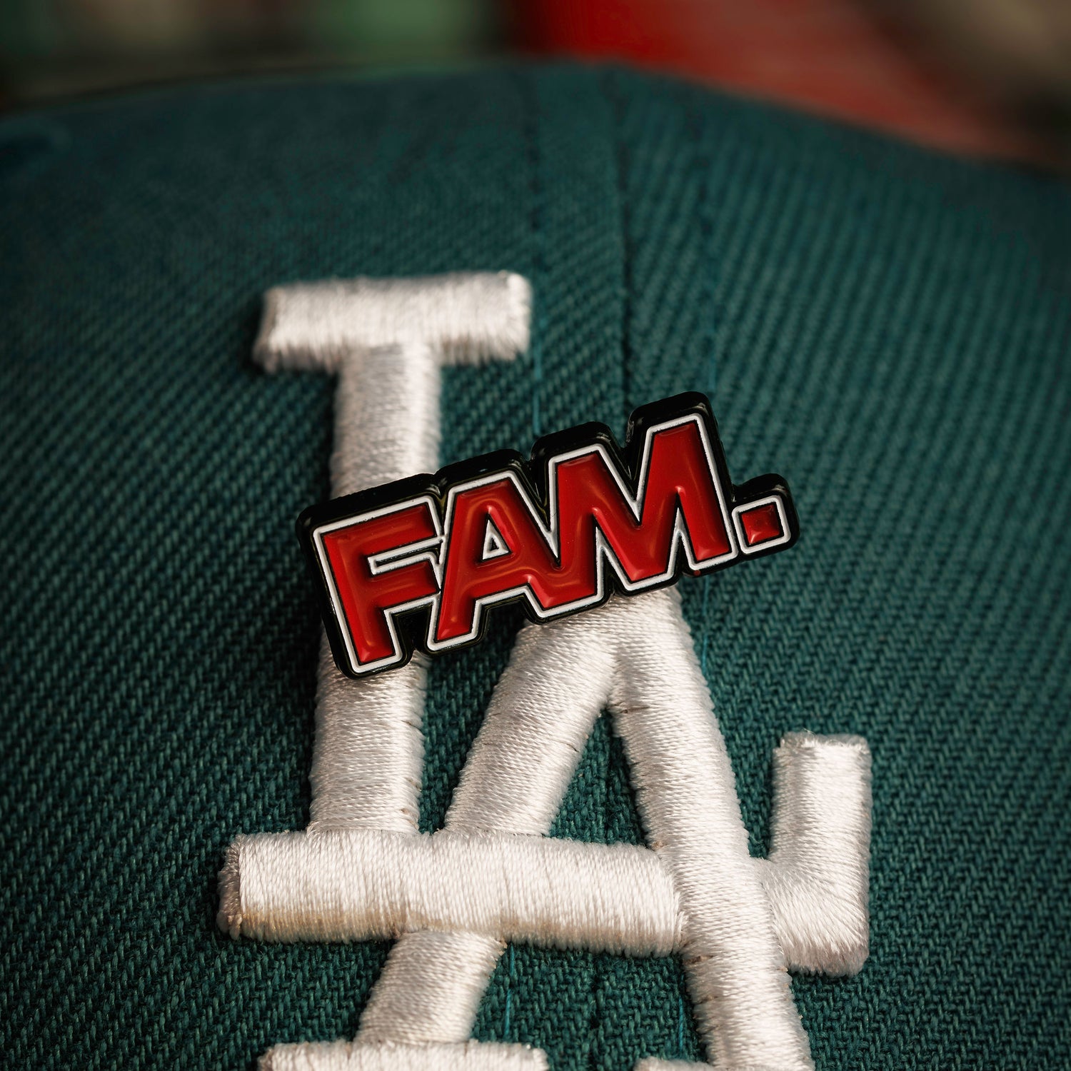 LOS ANGELES DODGERS MLB GREEN CARDINAL TWO TONE GRAY UV / NEW ERA 59FIFTY FITTED CAP