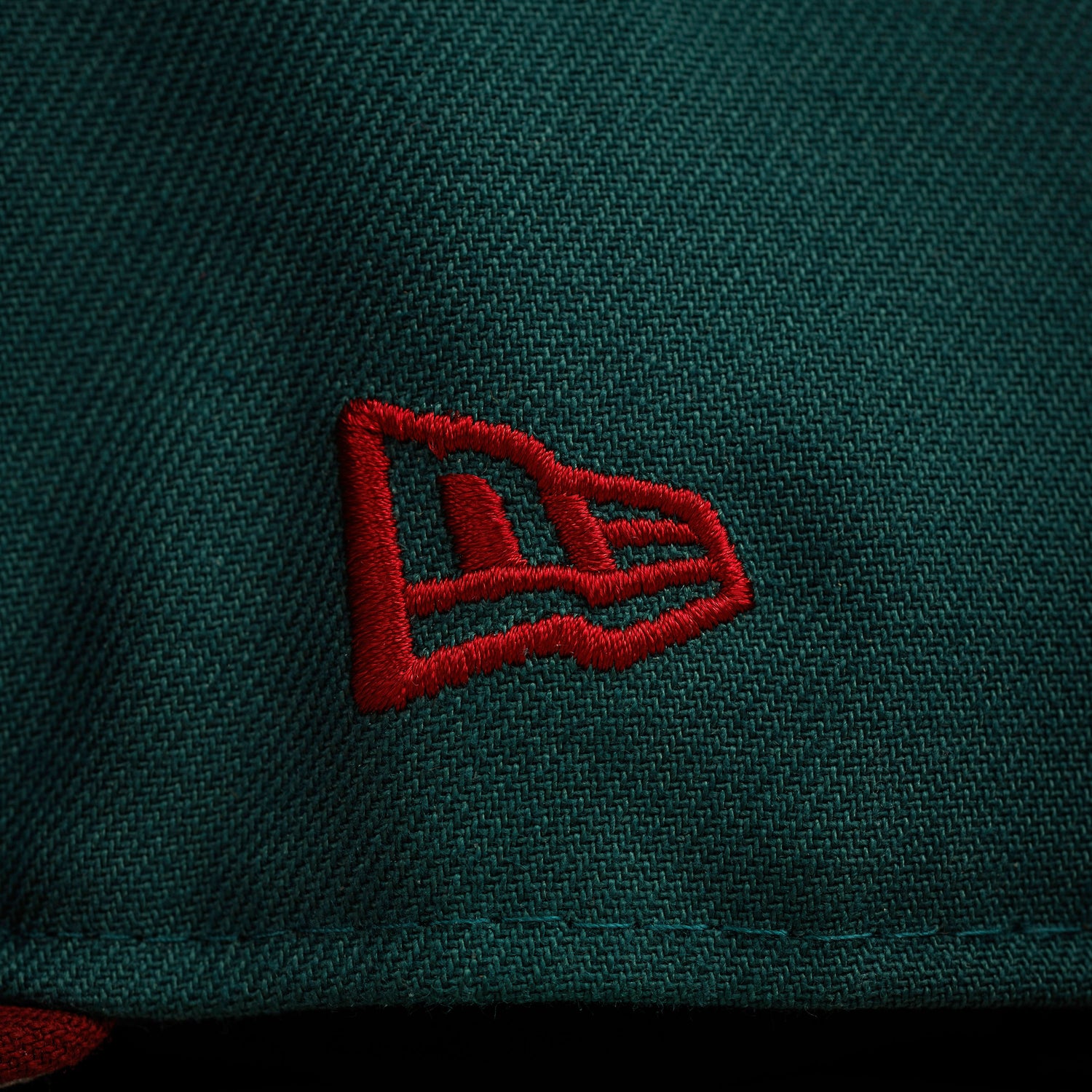 LOS ANGELES DODGERS MLB GREEN CARDINAL TWO TONE GRAY UV / NEW ERA 59FIFTY FITTED CAP