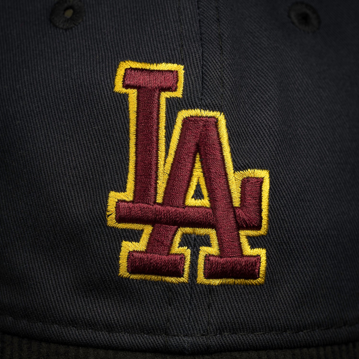 LOS ANGELES DODGERS MLB NAVY BLACK TWO TONE MAROON UV / NEW ERA 9TWENTY ADJUSTABLE