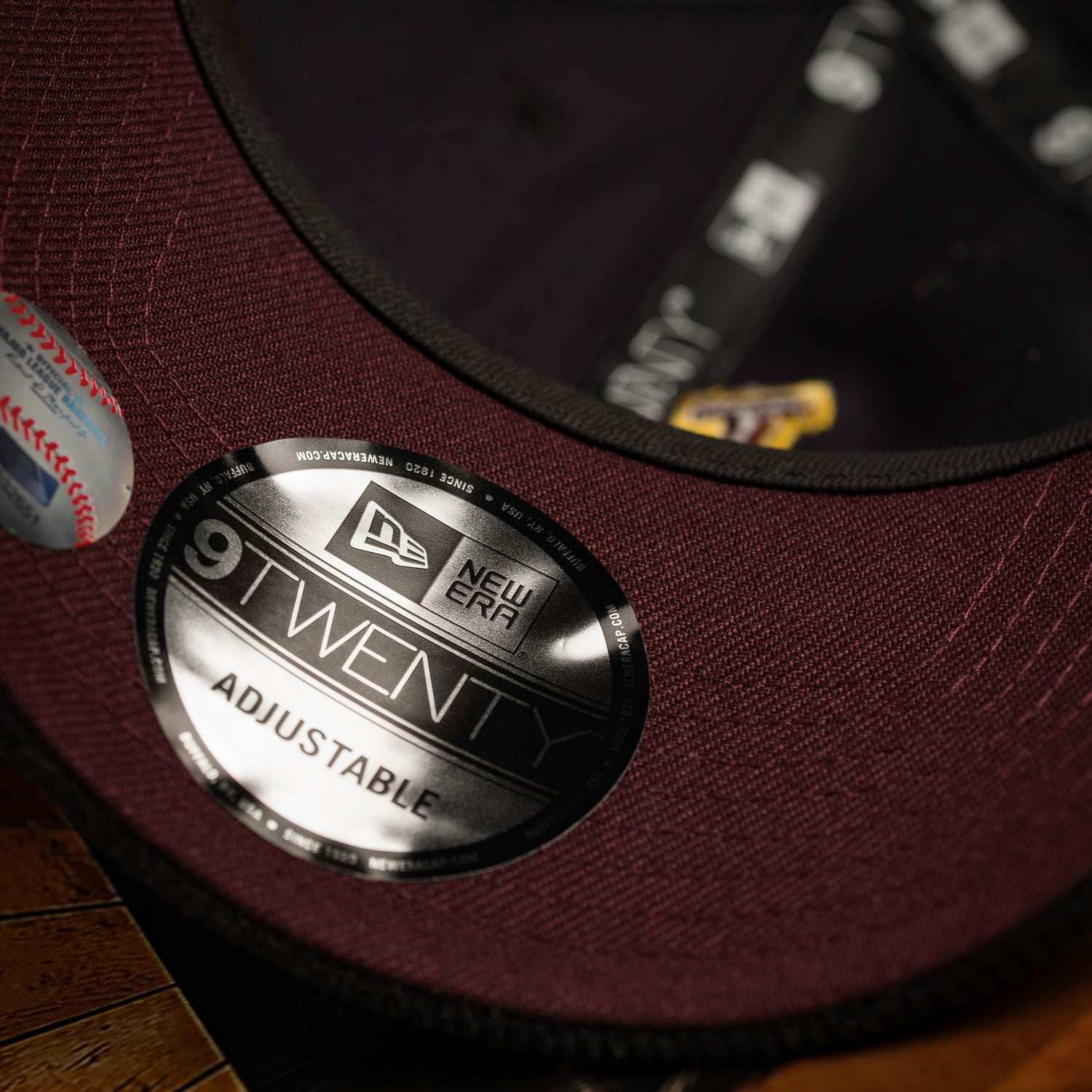 LOS ANGELES DODGERS MLB NAVY BLACK TWO TONE MAROON UV / NEW ERA 9TWENTY ADJUSTABLE