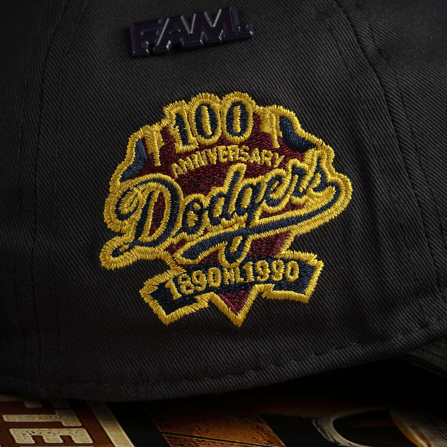 LOS ANGELES DODGERS MLB NAVY BLACK TWO TONE MAROON UV / NEW ERA 9TWENTY ADJUSTABLE