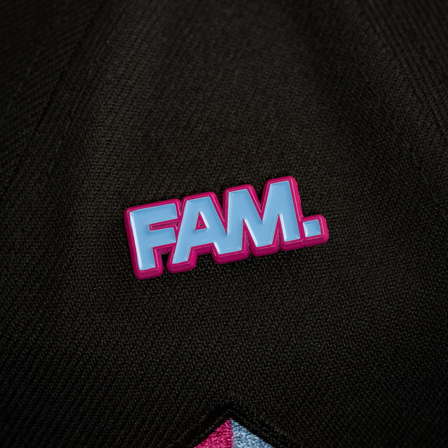 ATLANTA BRAVES MLB BLACK SKY BLUE UV / NEW ERA 9FORTY A-FRAME