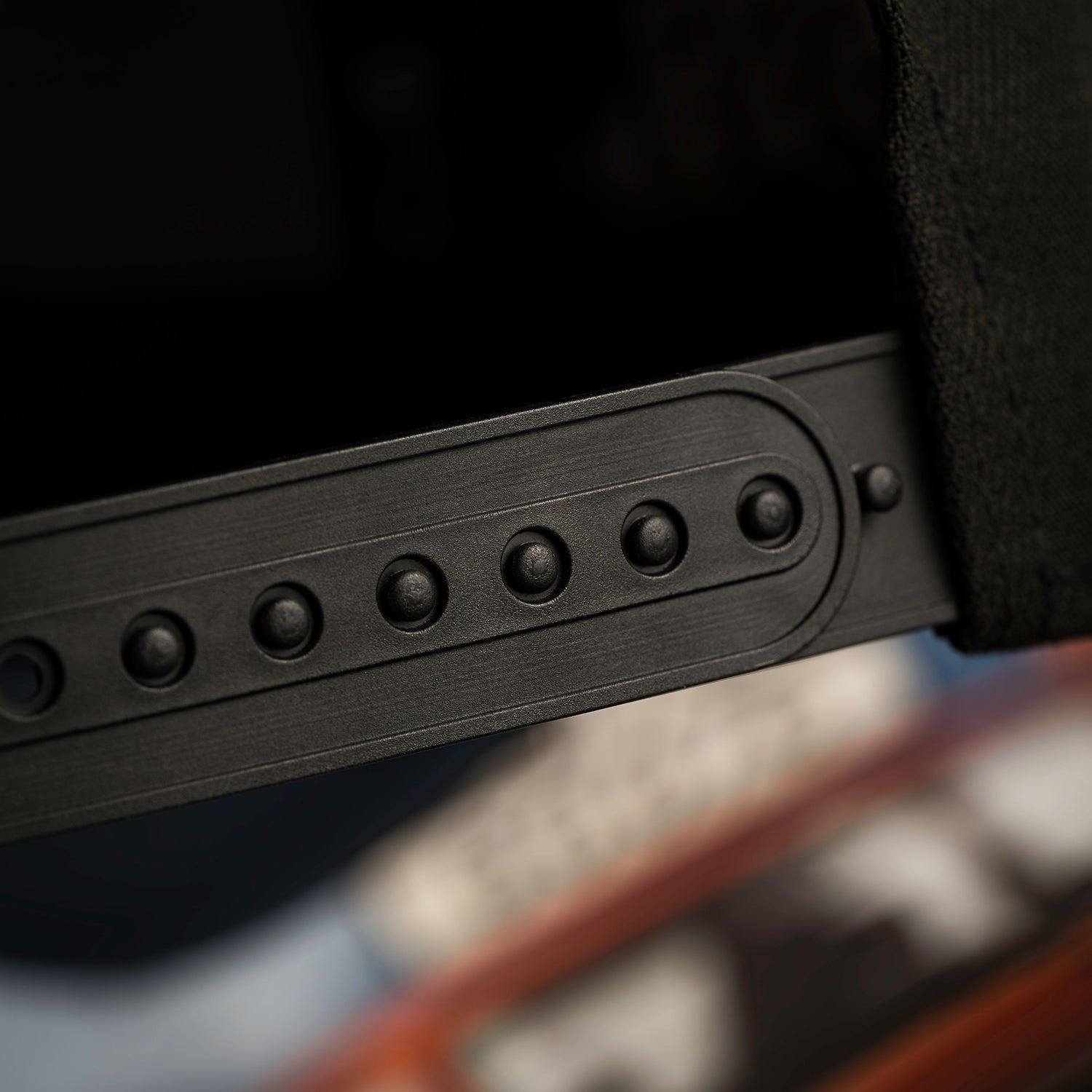 ATLANTA BRAVES MLB BLACK SKY BLUE UV / NEW ERA 9FORTY A-FRAME