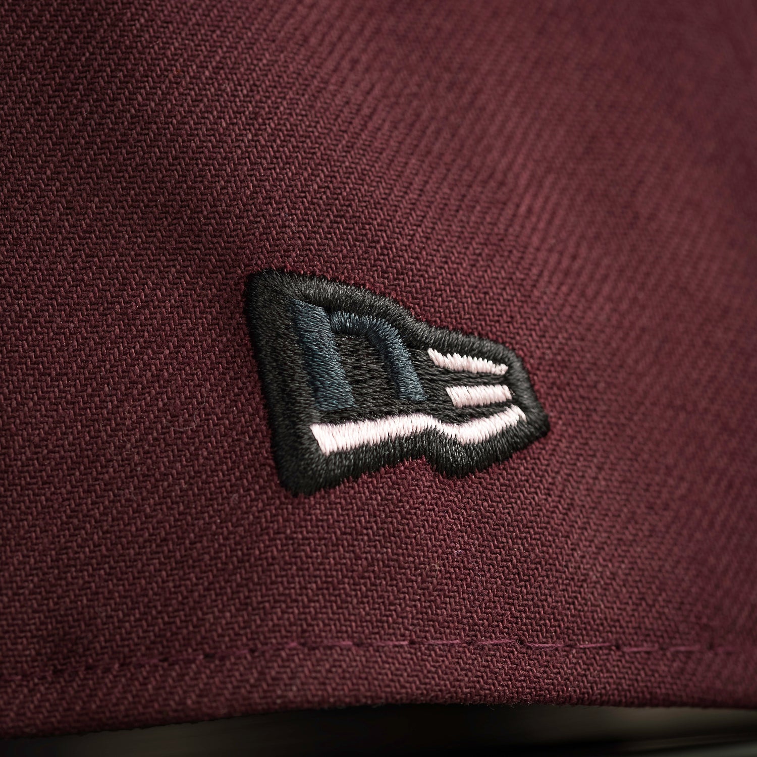 ANAHEIM ANGELS MLB MAROON BLACK TWO TONE GREY UV / NEW ERA 9FORTY A-FRAME