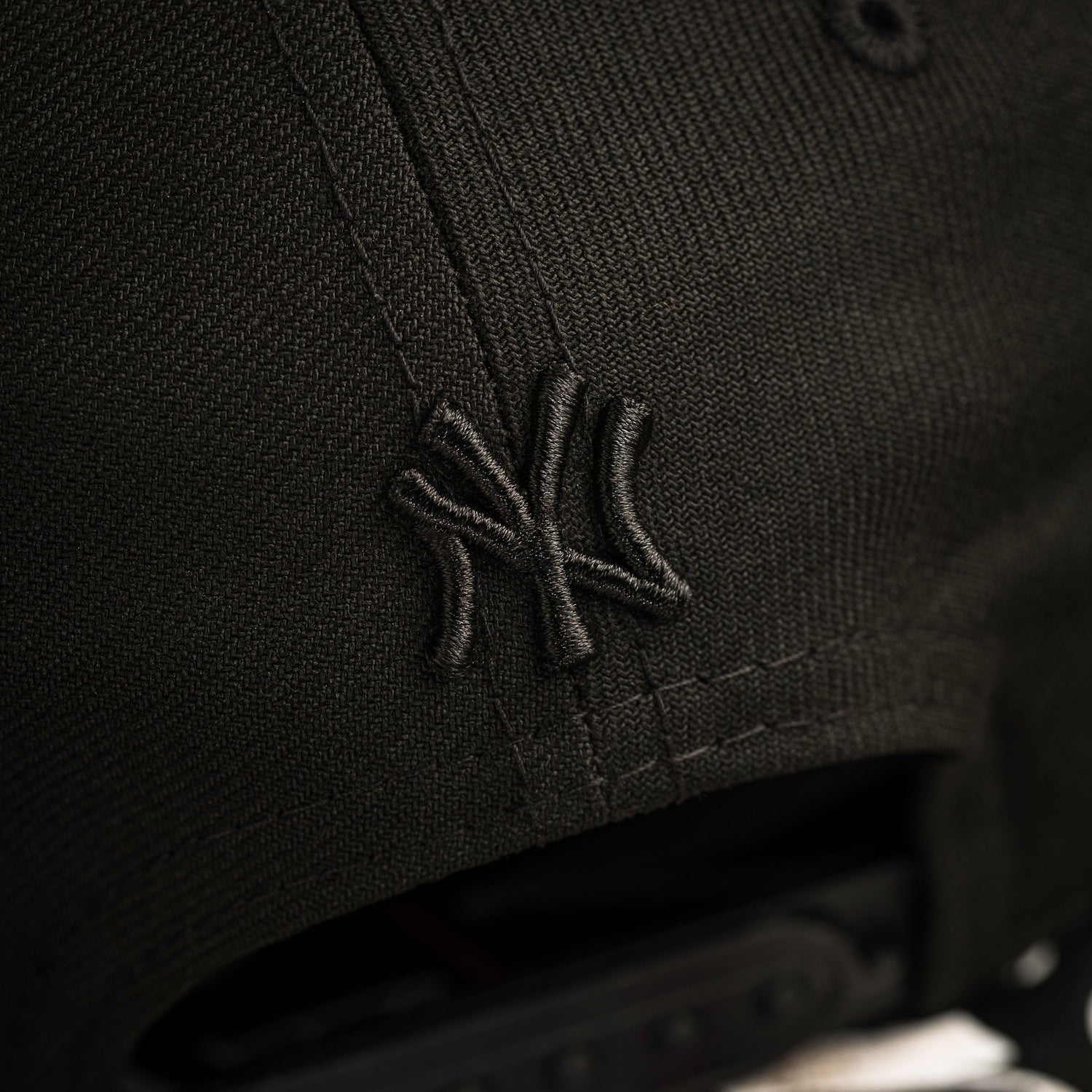 NEW YORK YANKEES MLB BLACK GRAY UV / NEW ERA 9FORTY A-FRAME