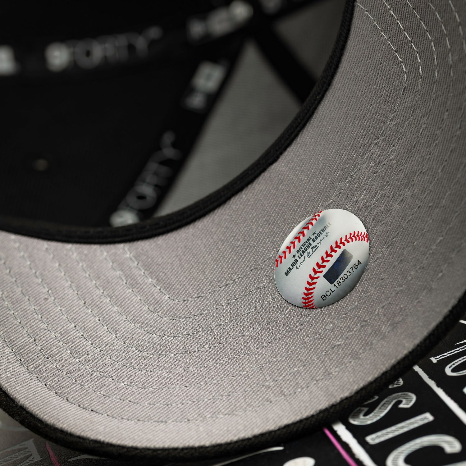 NEW YORK YANKEES MLB BLACK GRAY UV / NEW ERA 9FORTY A-FRAME