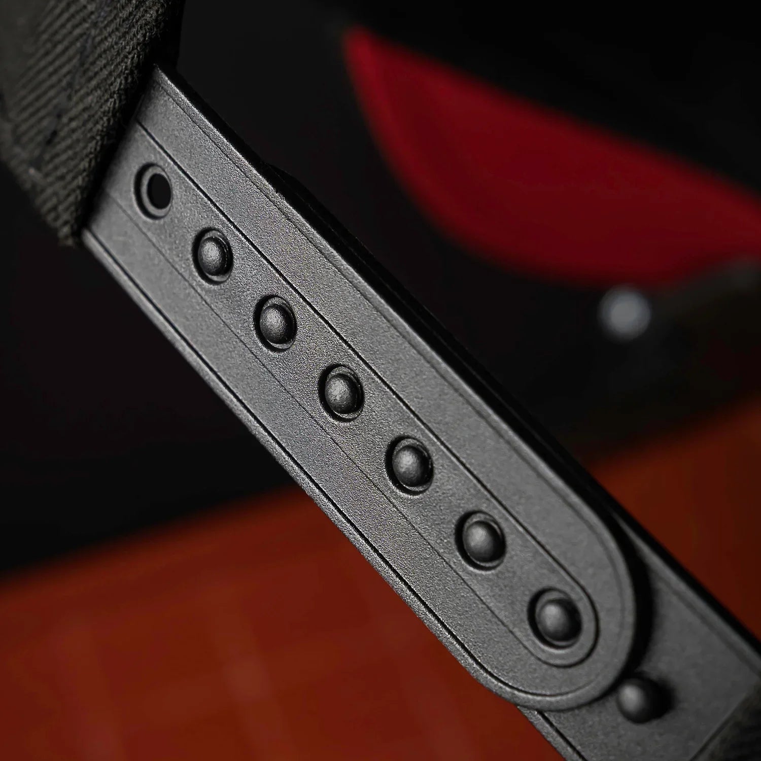 NEW YORK RANGERS NHL BLACK SCARLET UV / NEW ERA 9FORTY A-FRAME