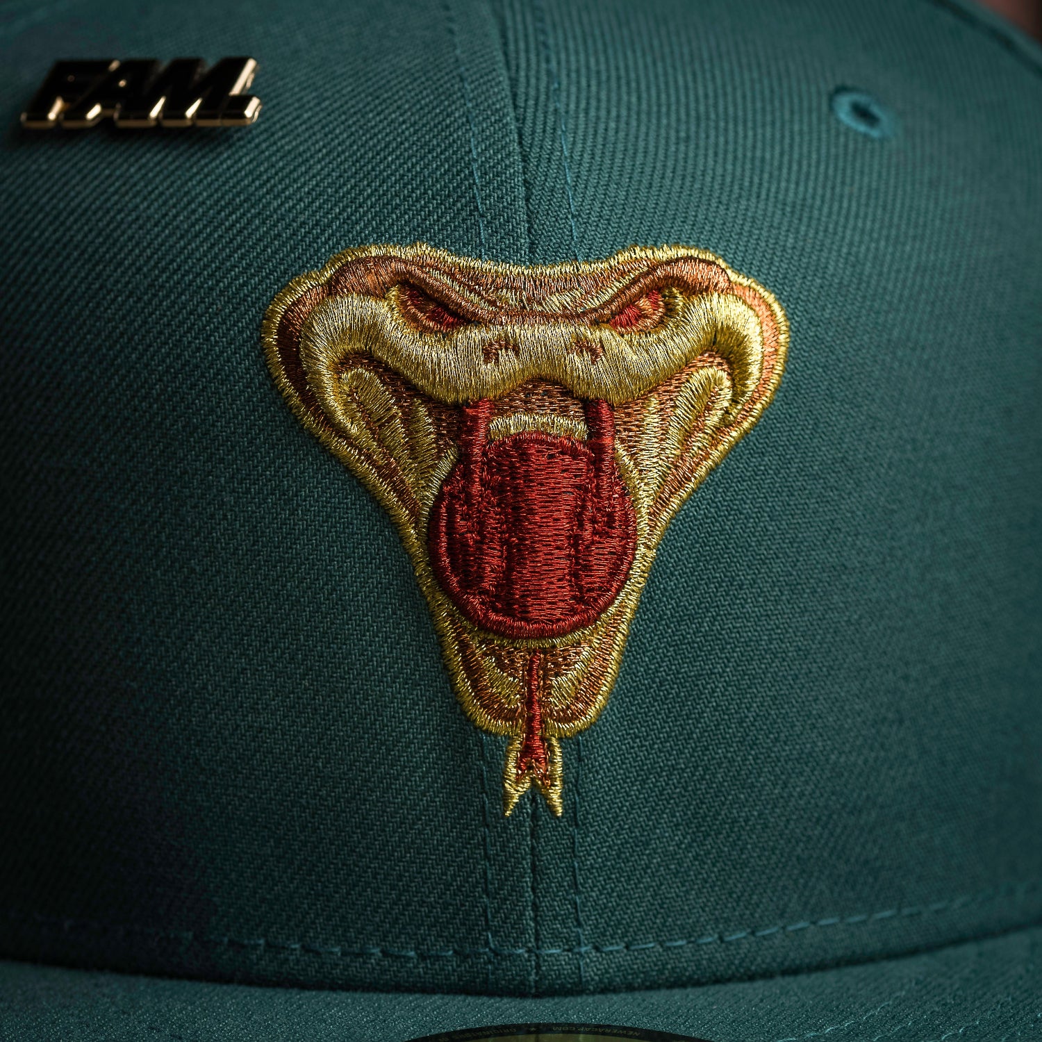 ARIZONA DIAMONDBACKS MLB NEEDLE GREEN GREY UV / NEW ERA 59FIFTY CAP