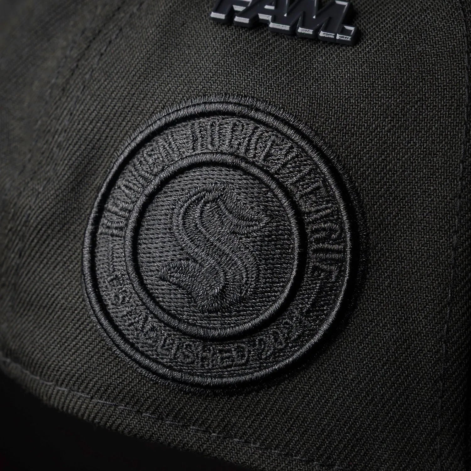 SEATTLE KRAKEN NHL BLACK SCARLET UV / NEW ERA 9FORTY A-FRAME