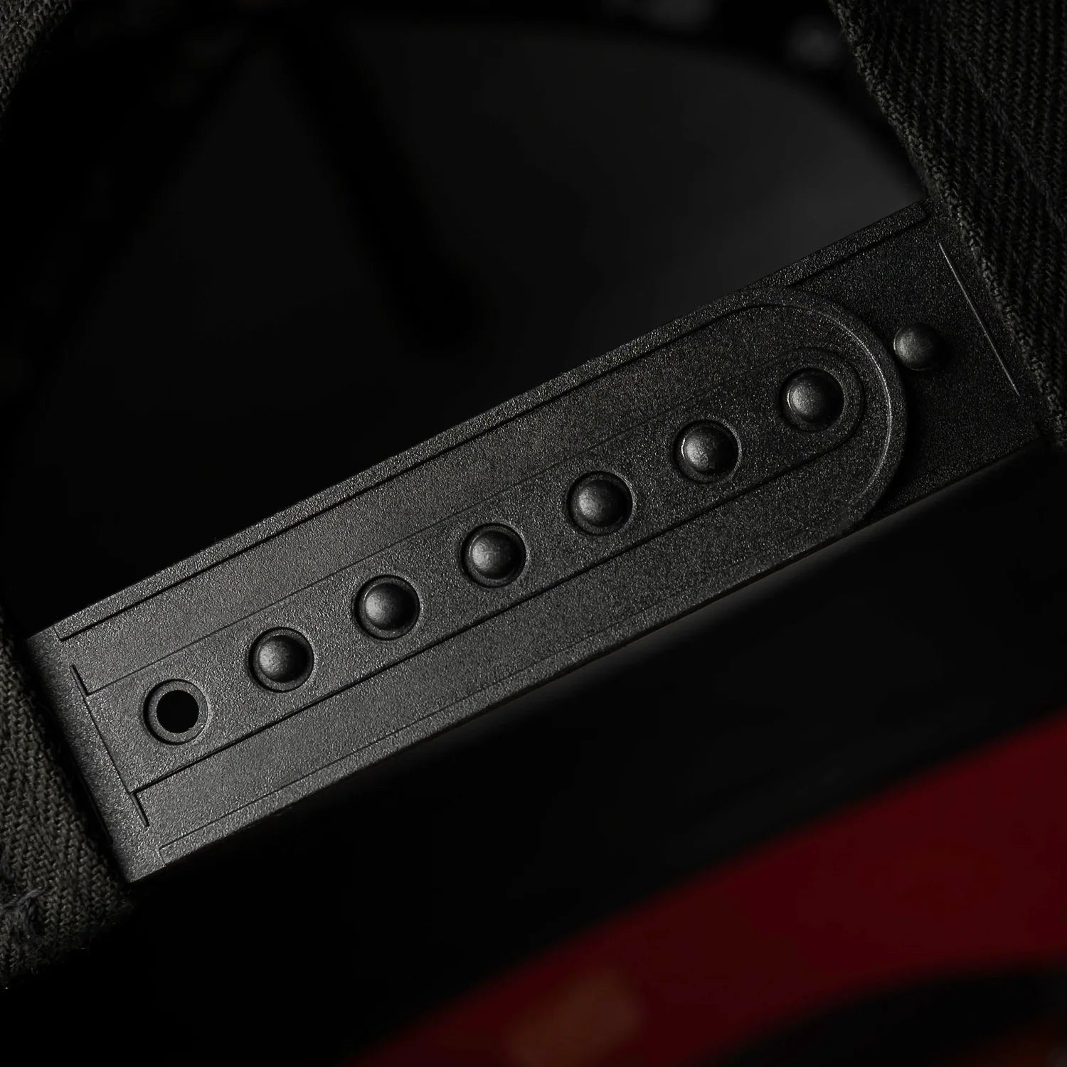 SEATTLE KRAKEN NHL BLACK SCARLET UV / NEW ERA 9FORTY A-FRAME