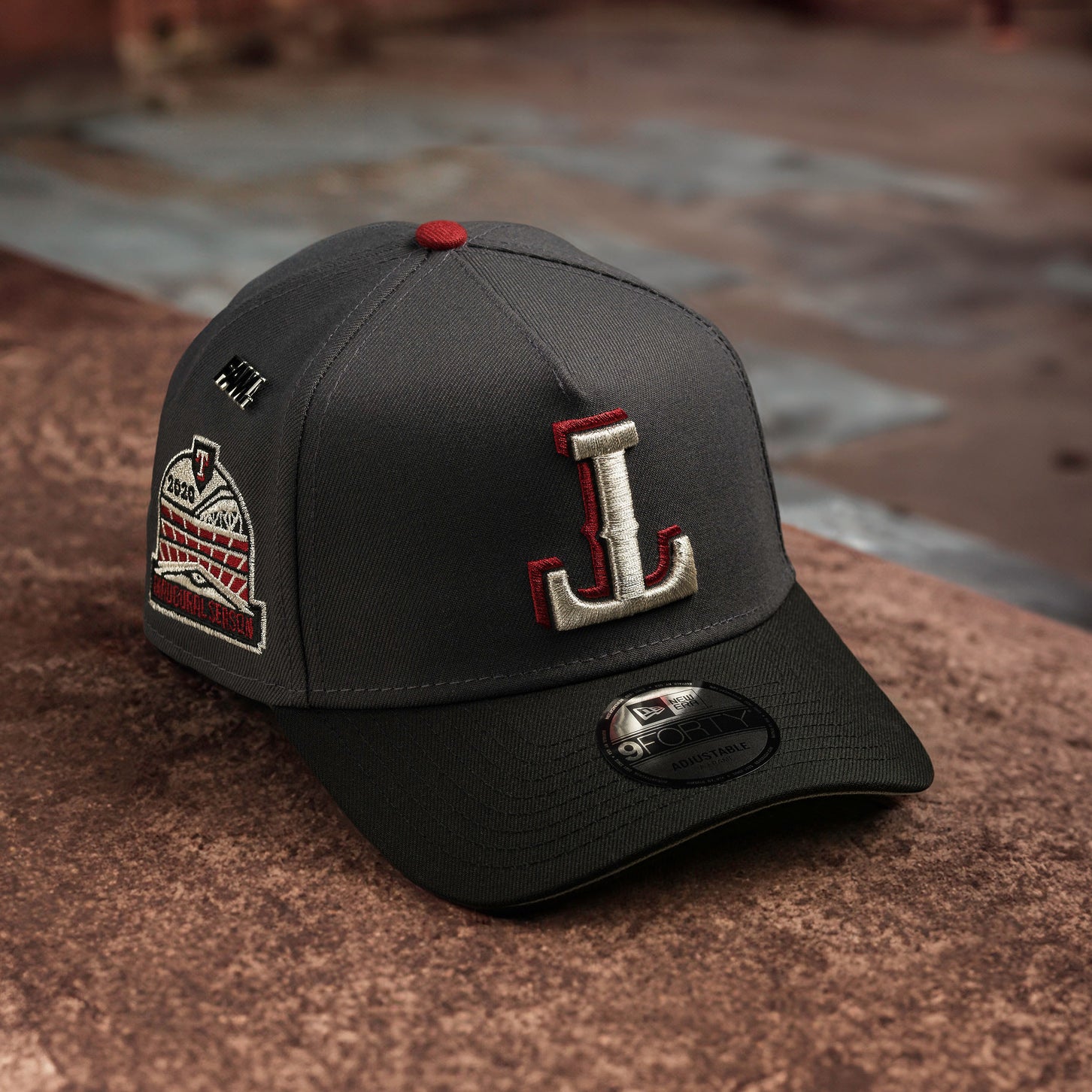 TEXAS RANGERS MLB GRAPHITE BLACK TWO TONE GRAY UV / NEW ERA 9FORTY A-FRAME