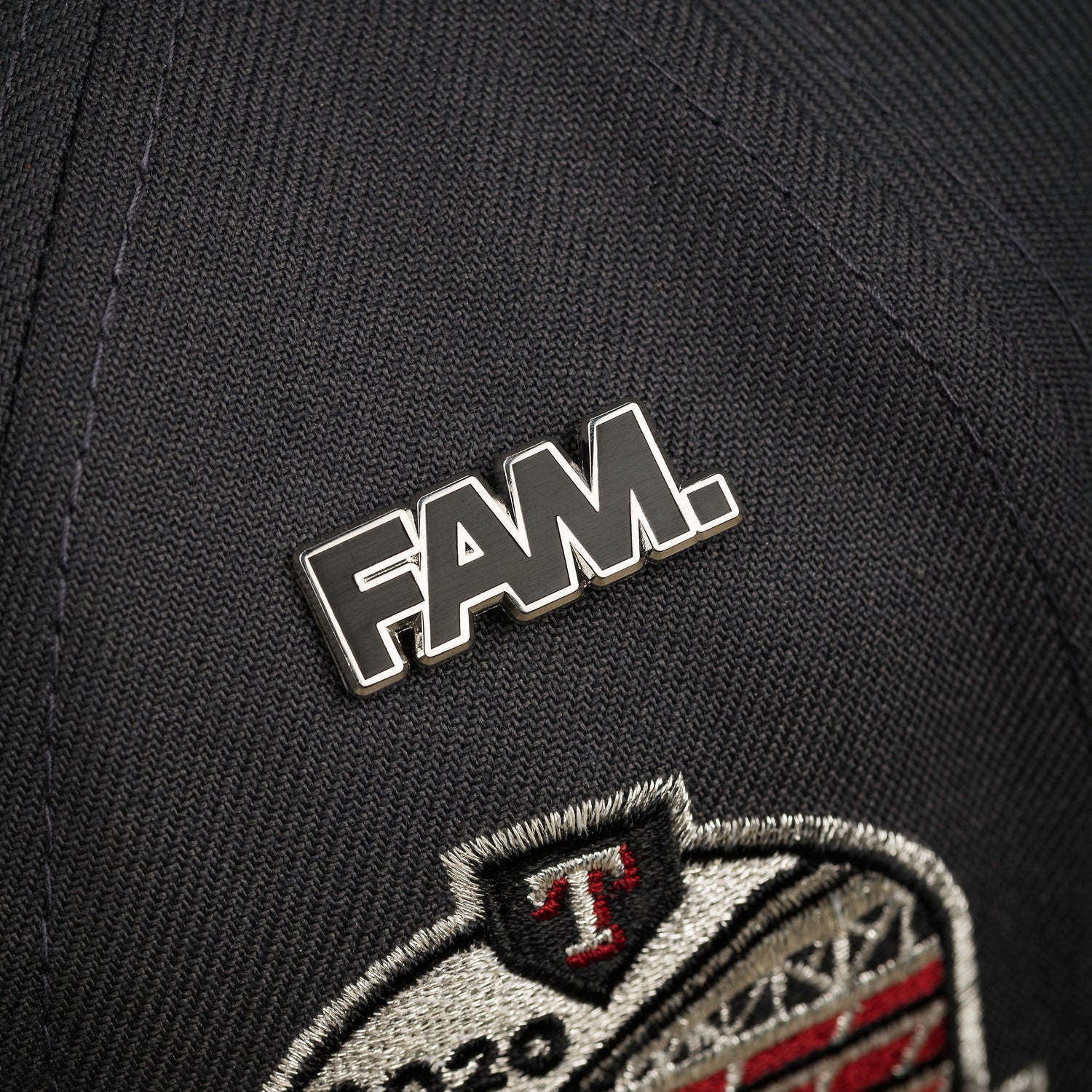 TEXAS RANGERS MLB GRAPHITE BLACK TWO TONE GRAY UV / NEW ERA 9FORTY A-FRAME