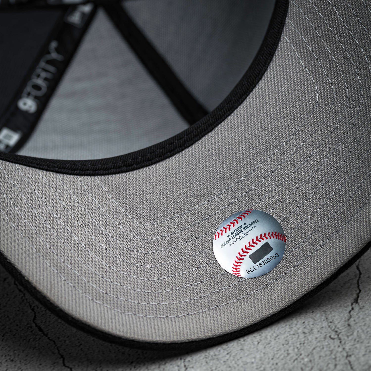 TEXAS RANGERS MLB GRAPHITE BLACK TWO TONE GRAY UV / NEW ERA 9FORTY A-FRAME