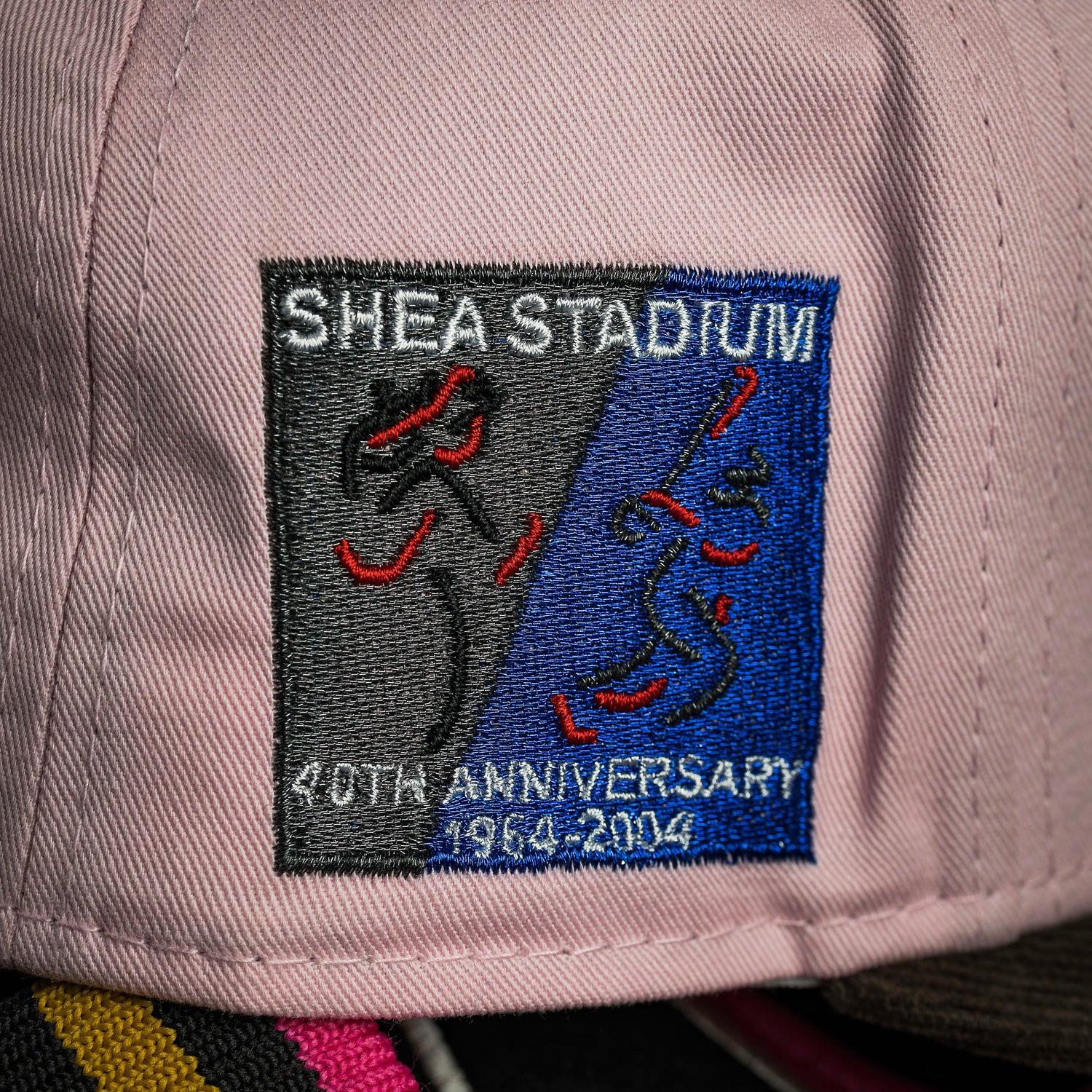 NEW YORK METS MLB PINK WALNUT TWO TONE GRAY UV / NEW ERA 59FIFTY CAP