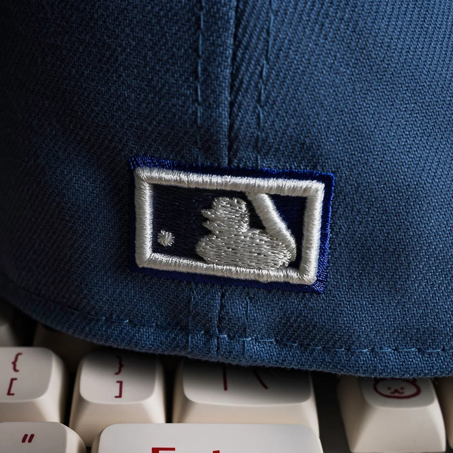 NEW ERA 59FIFTY MLB WS 1963 LOS ANGELES DODGERS FADED BLUE / GRAY UV F