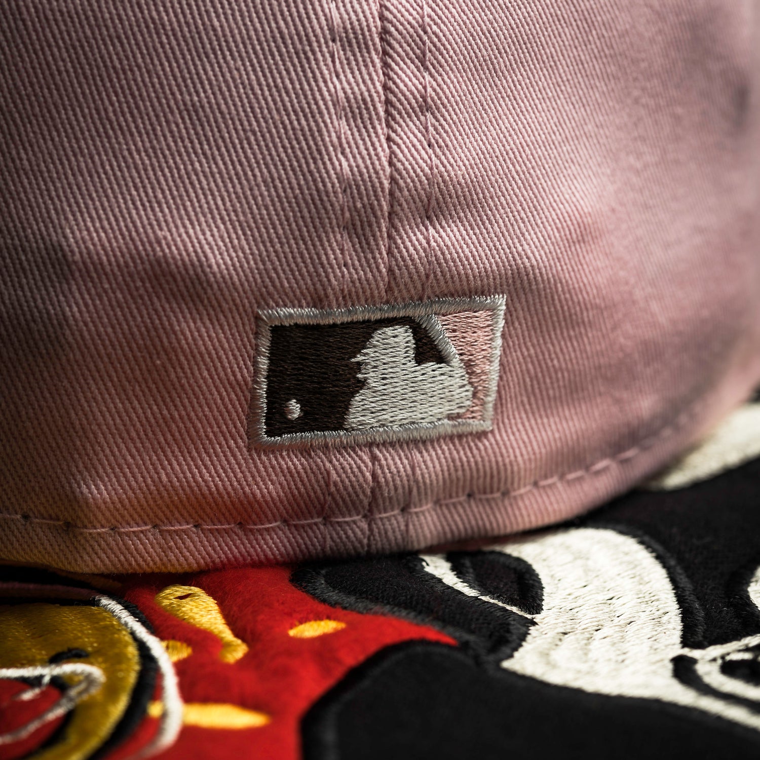 NEW YORK METS MLB PINK WALNUT TWO TONE GRAY UV / NEW ERA 59FIFTY CAP