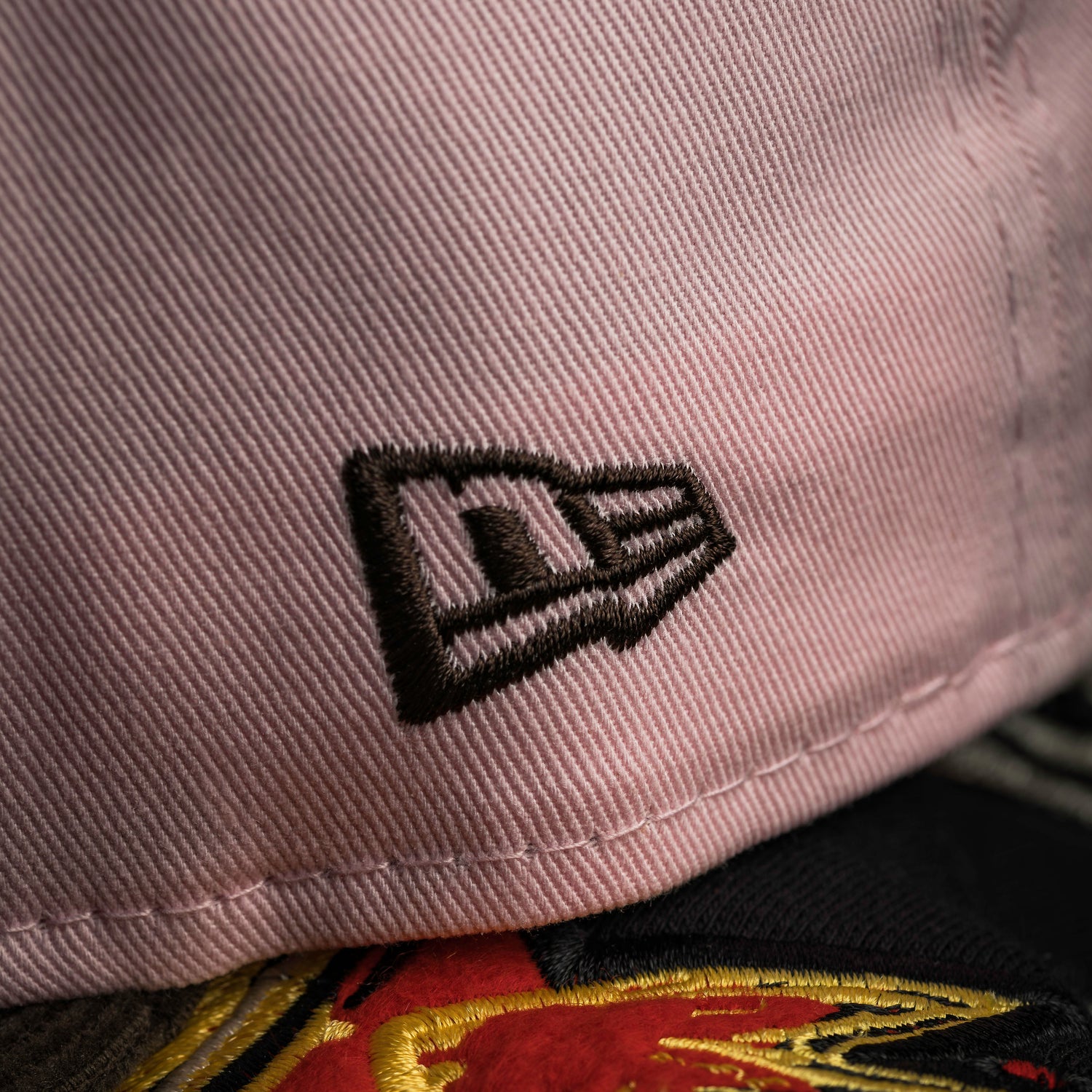 NEW YORK METS MLB PINK WALNUT TWO TONE GRAY UV / NEW ERA 59FIFTY CAP