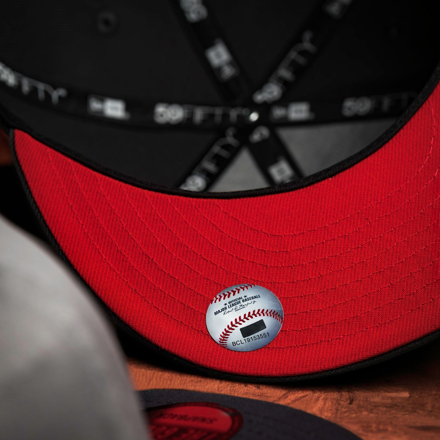 NEW YORK YANKEES MLB GRAPHITE LAVA RED UV / NEW ERA 59FIFTY FITTED CAP