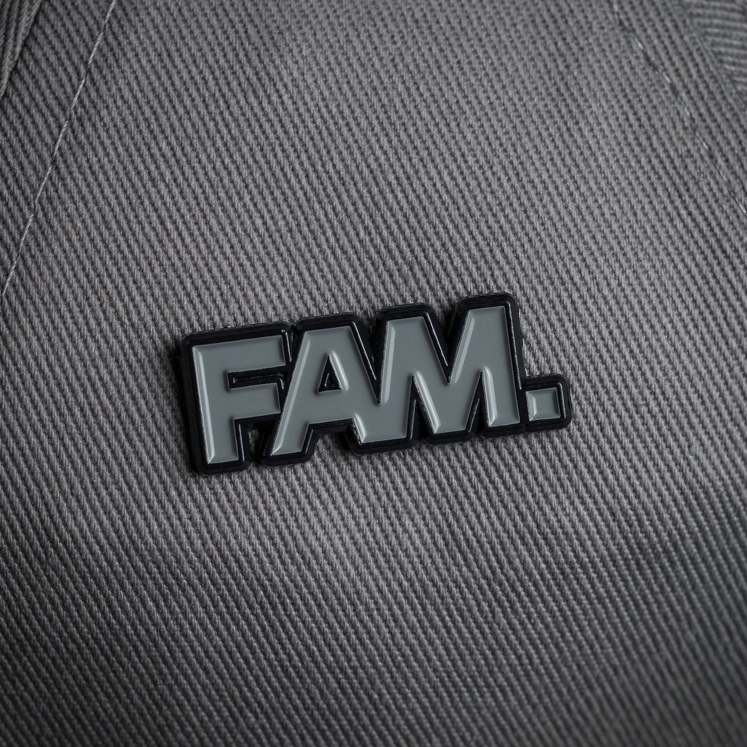 ATLANTA BRAVES MLB GRAY GRAPHITE TWO TONE GRAY UV / NEW ERA GOLFER CAP