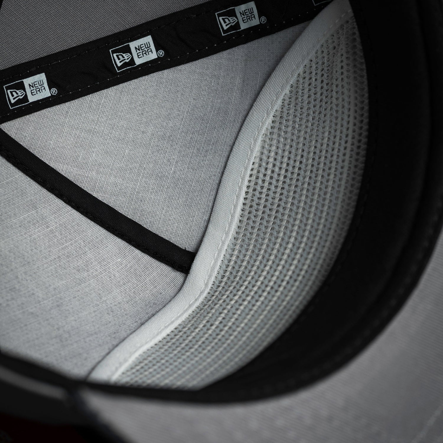 ATLANTA BRAVES MLB GRAY GRAPHITE TWO TONE GRAY UV / NEW ERA GOLFER CAP